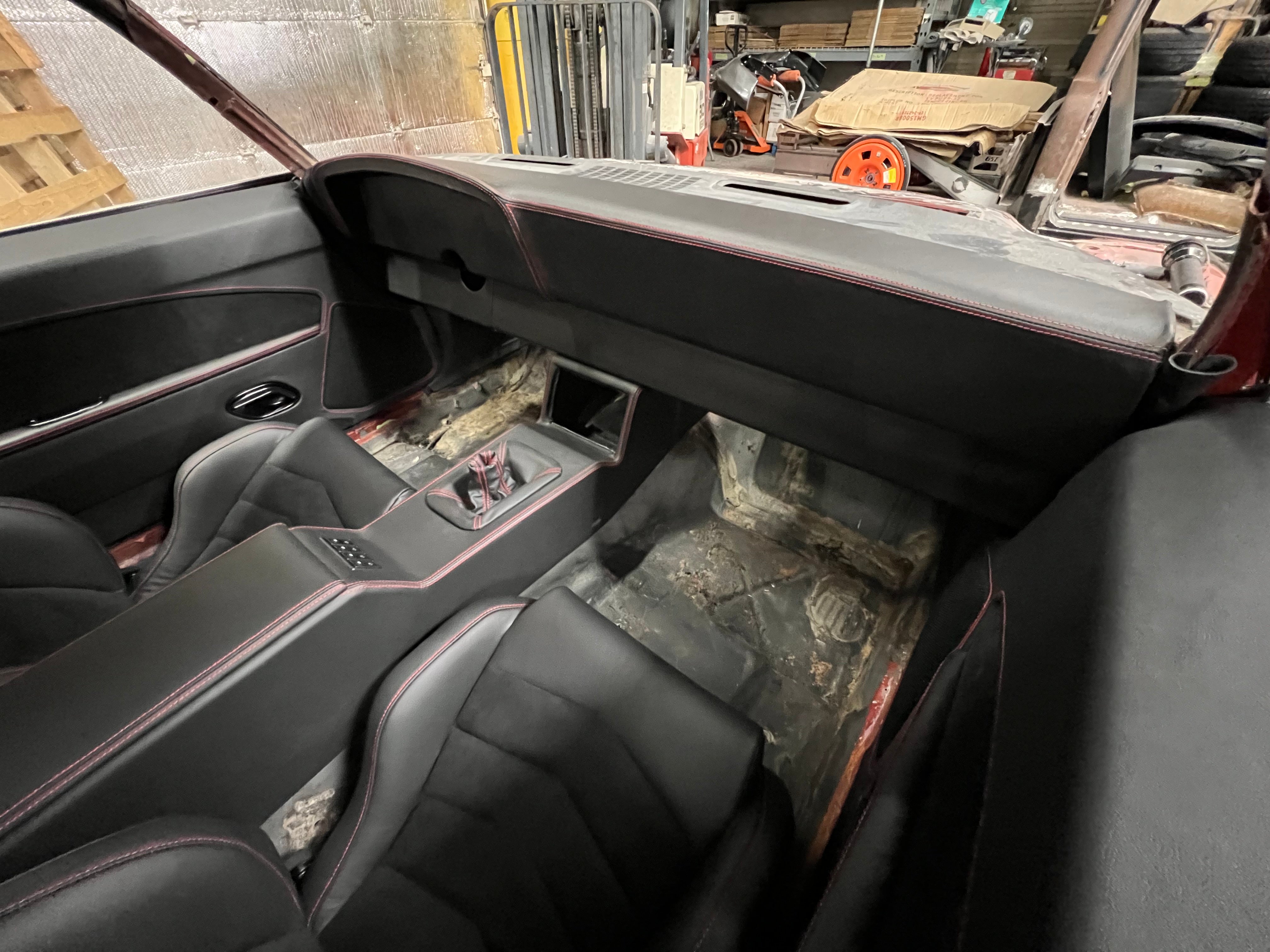1970-81 2nd Gen Camaro Dash