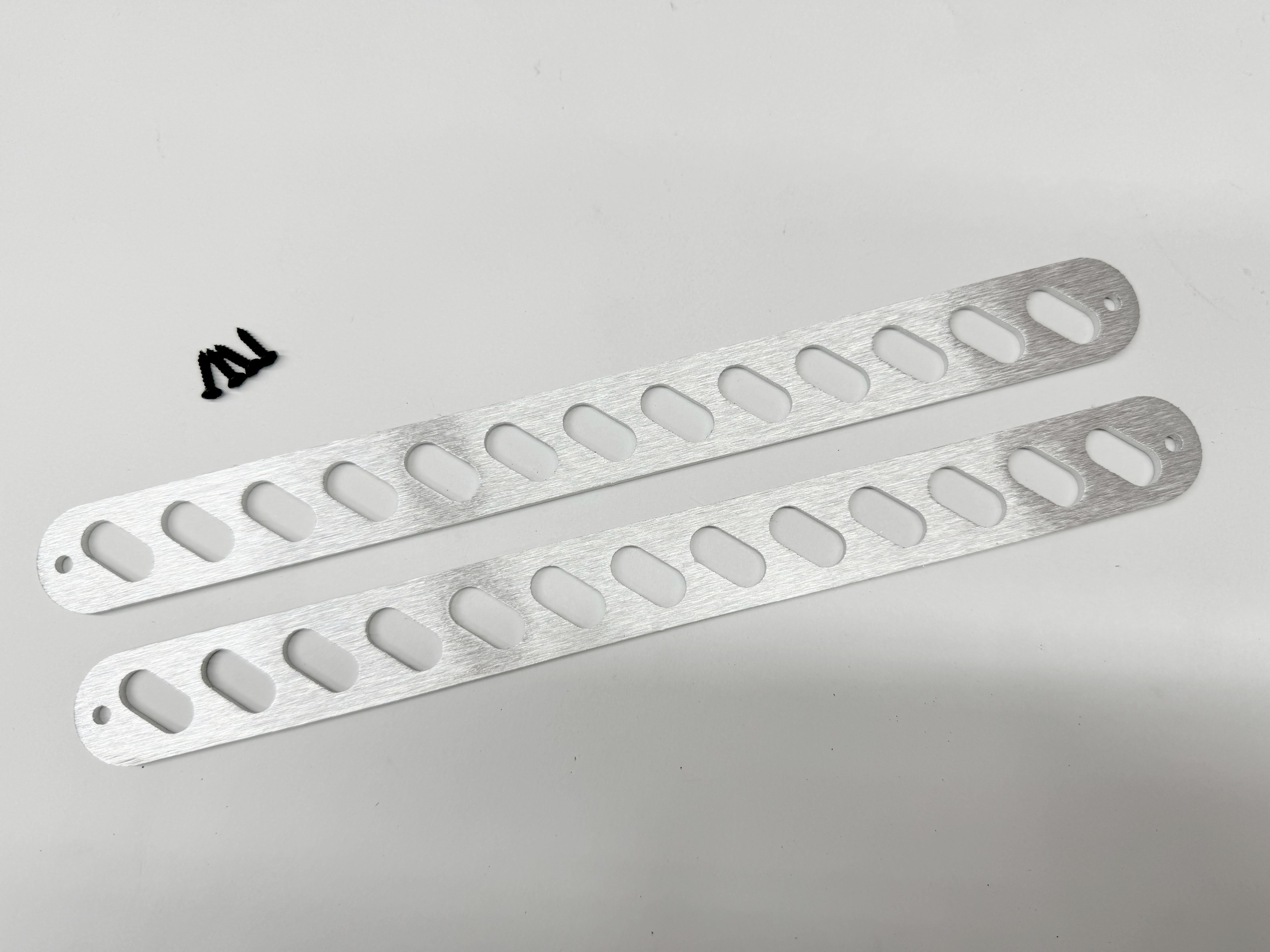 1966-67 Chevy Nova 4-Piece Chrome Dash Bezel Set By The Parts Place Inc.