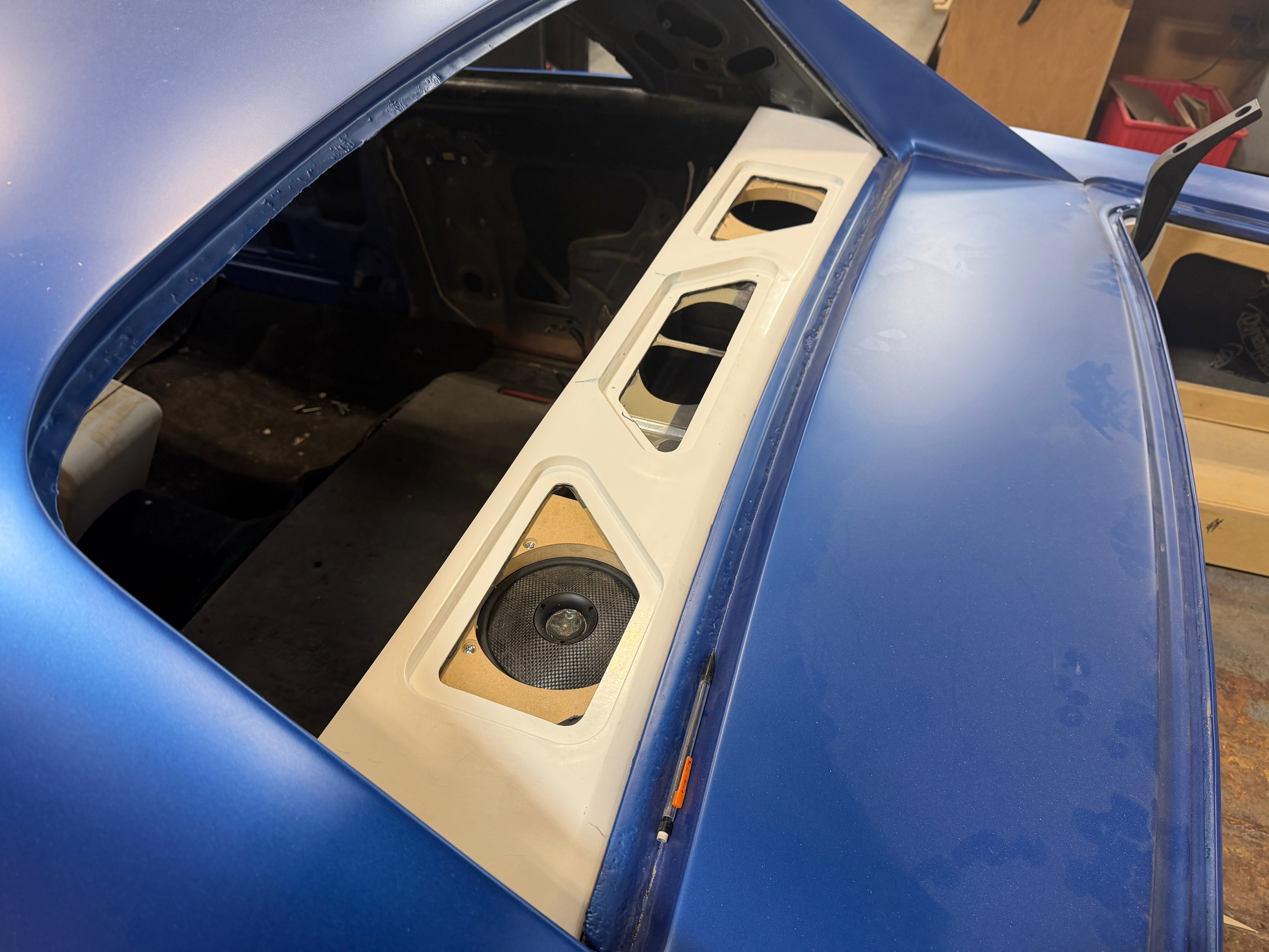 1966-67 Chevelle Package Tray