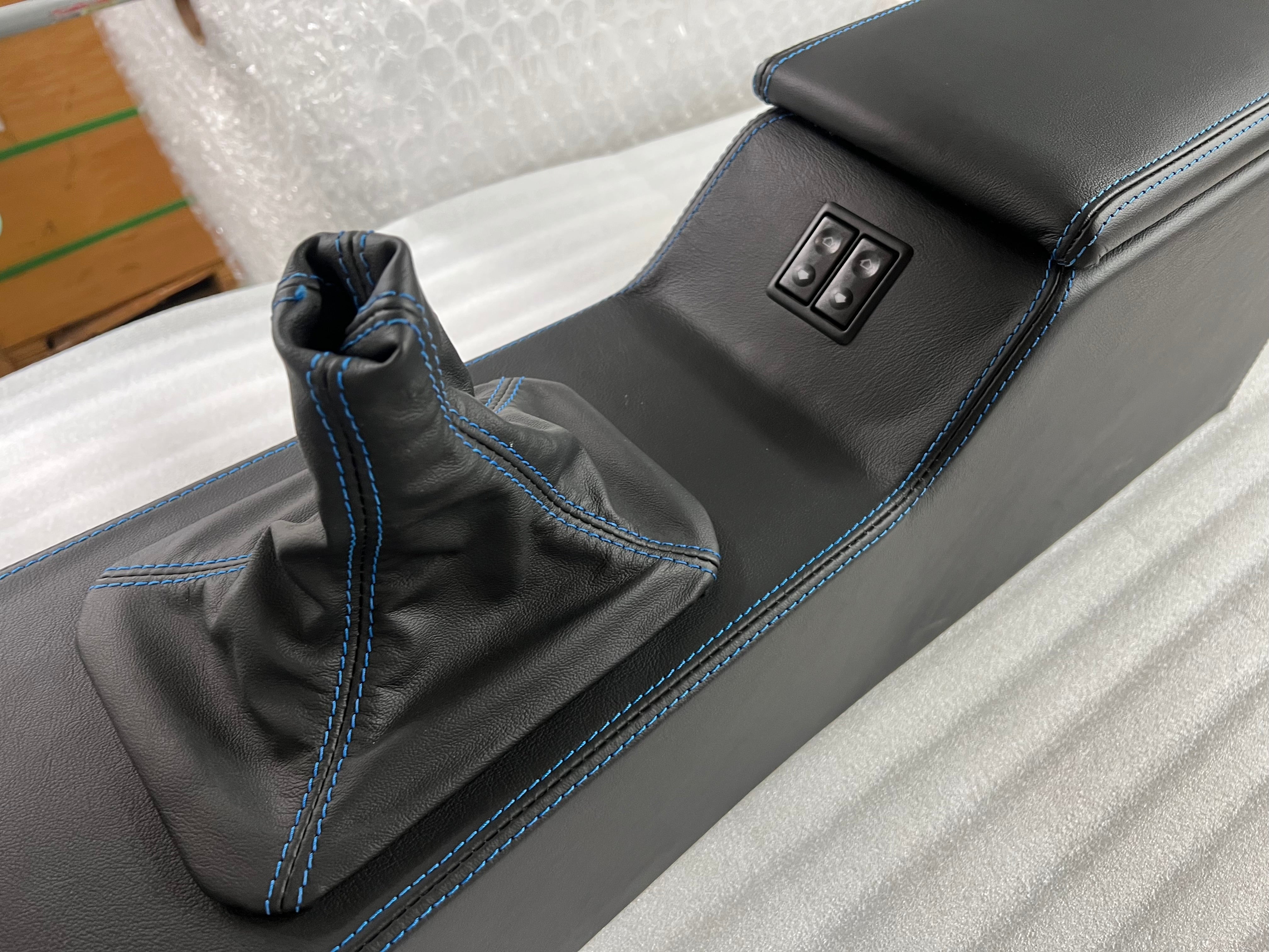Fiberglass Center Console For 1968-1970 Chevelle / Cutlass – Restomod Pro Touring – Gray, US Made