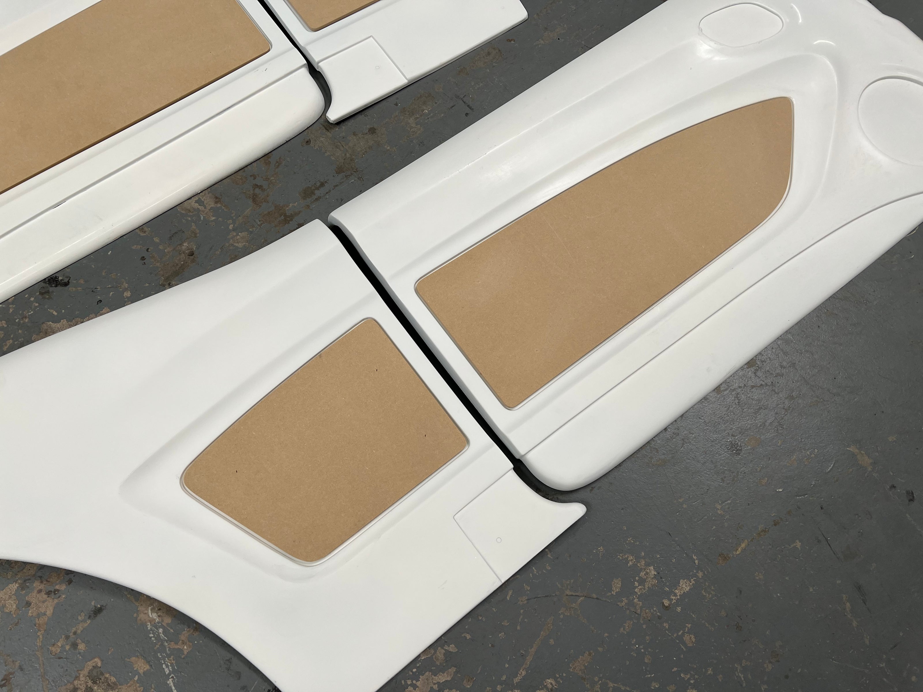 69 Camaro Door Panels