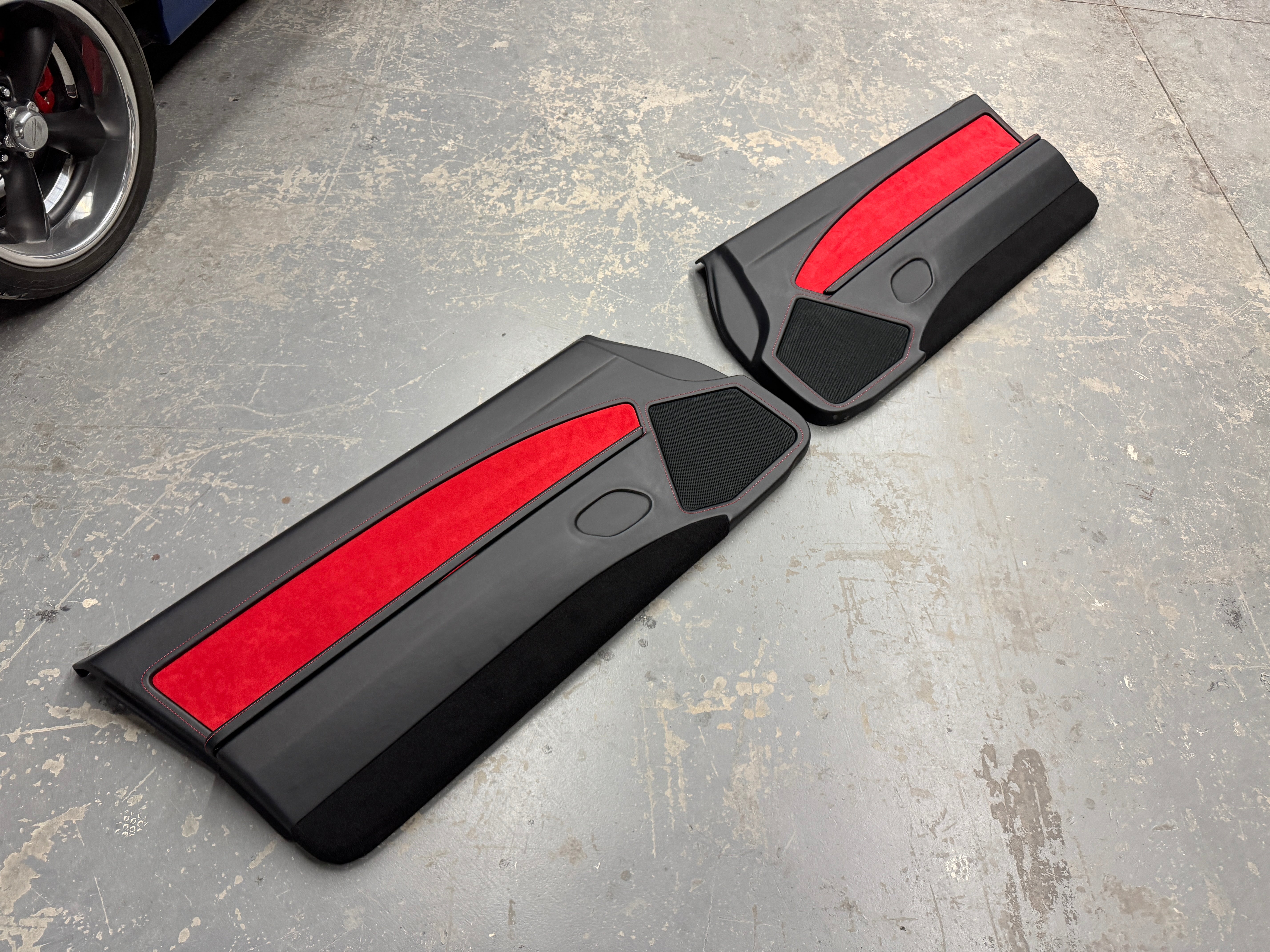 1970-81 2nd Gen Camaro Door Panels