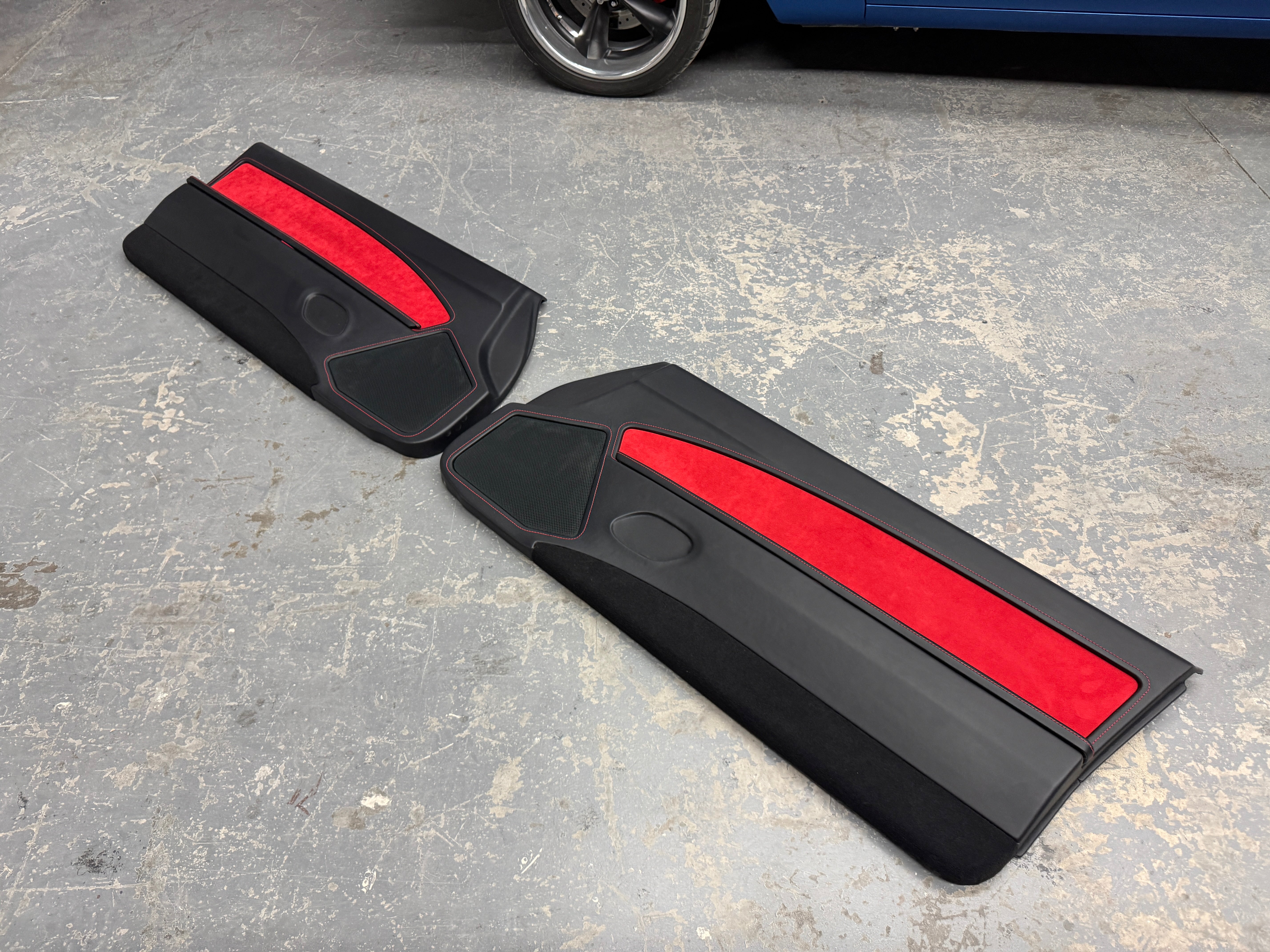 1970-81 2nd Gen Camaro Door Panels