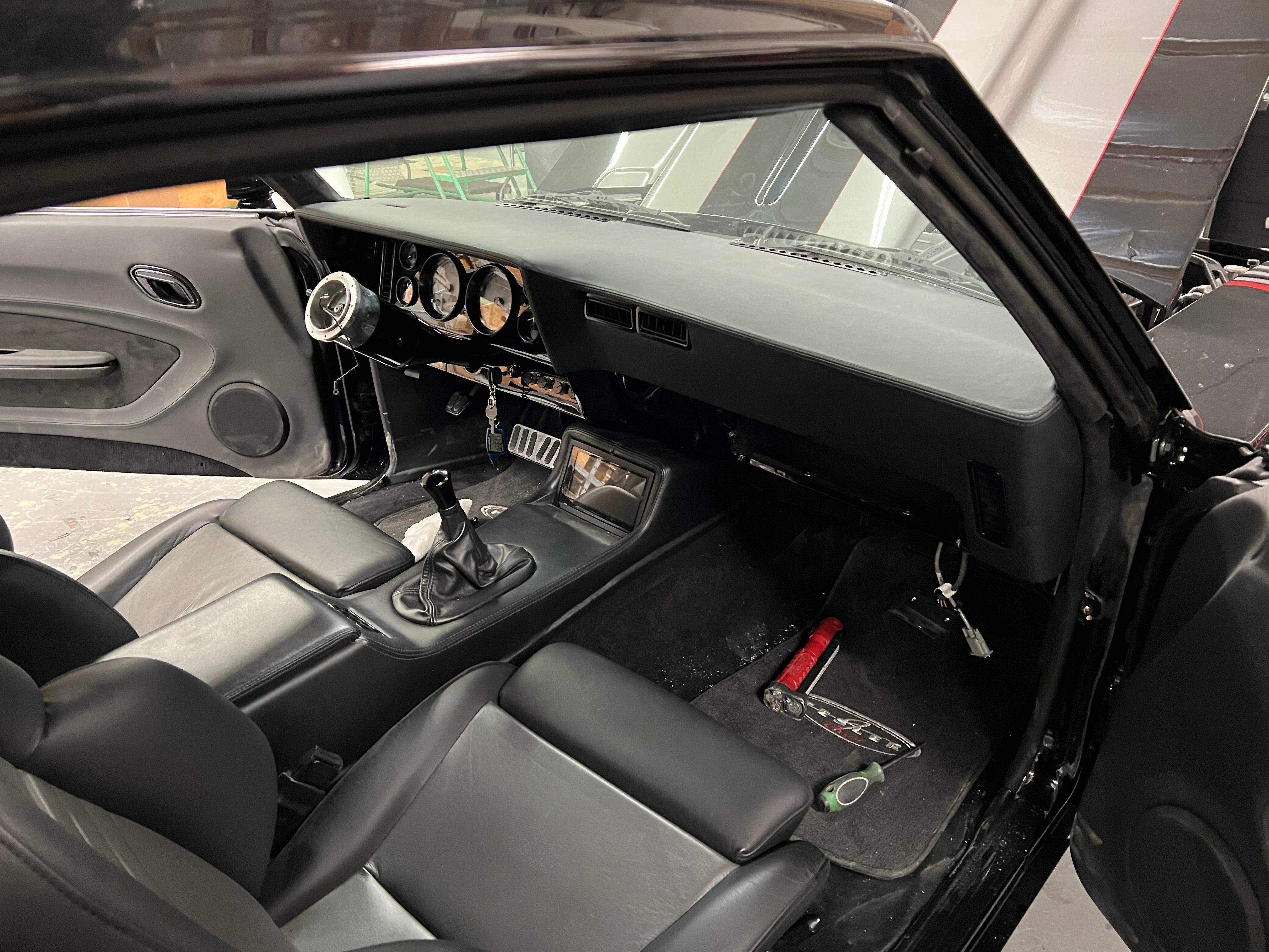 1969 1st Gen Camaro Dash