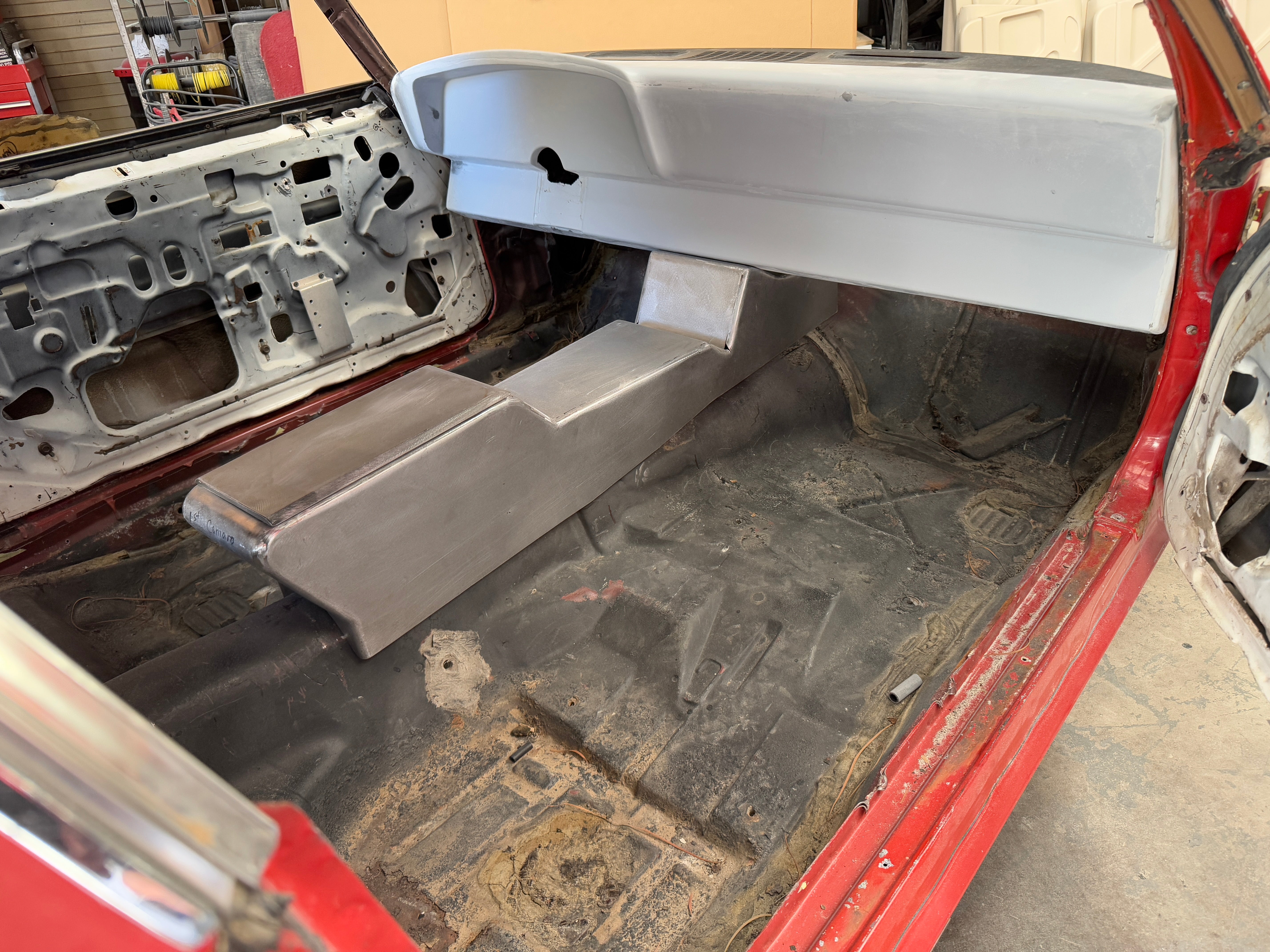 1970-81 2nd Gen Camaro Dash