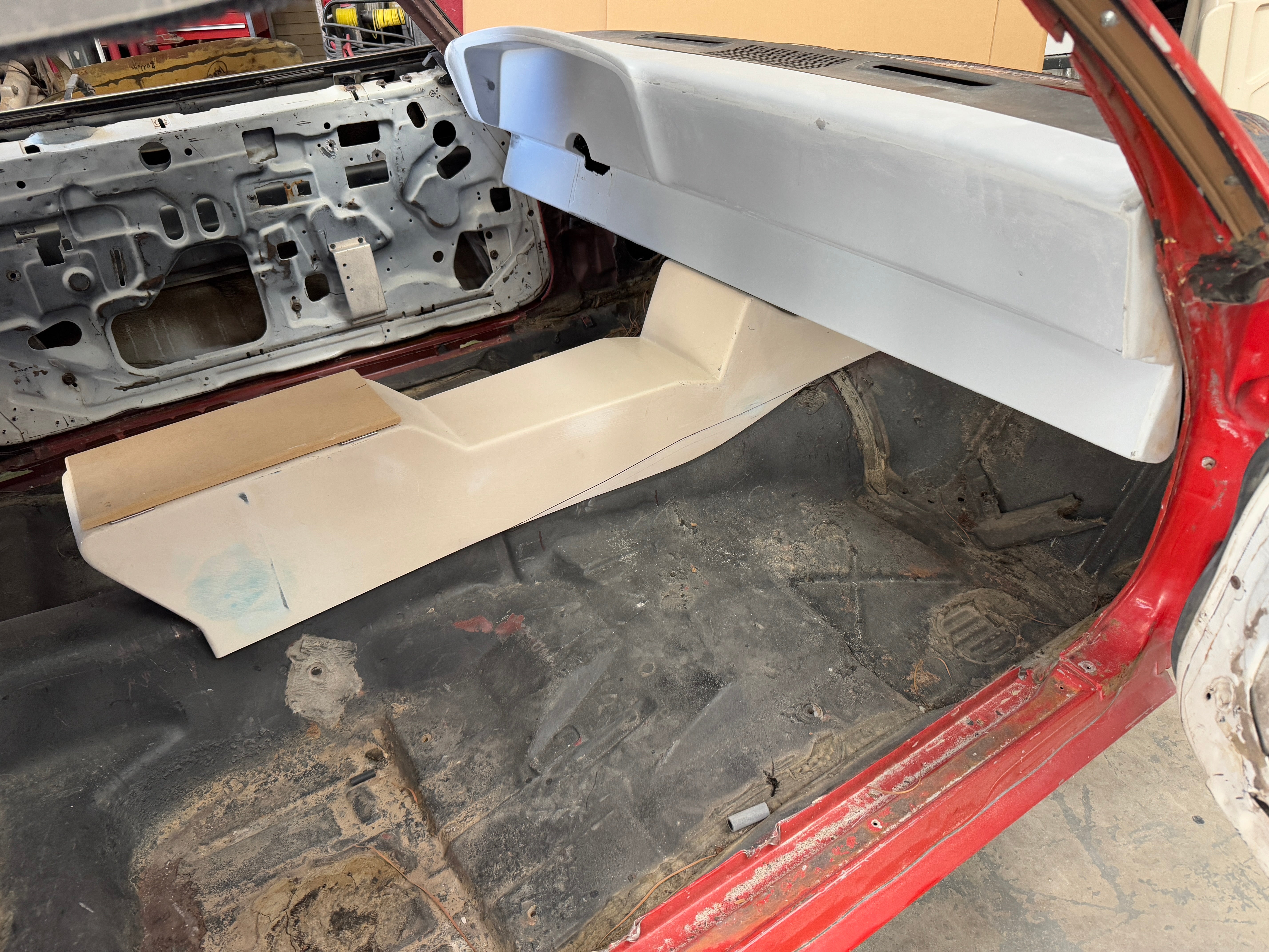 1970-81 2nd Gen Camaro Dash