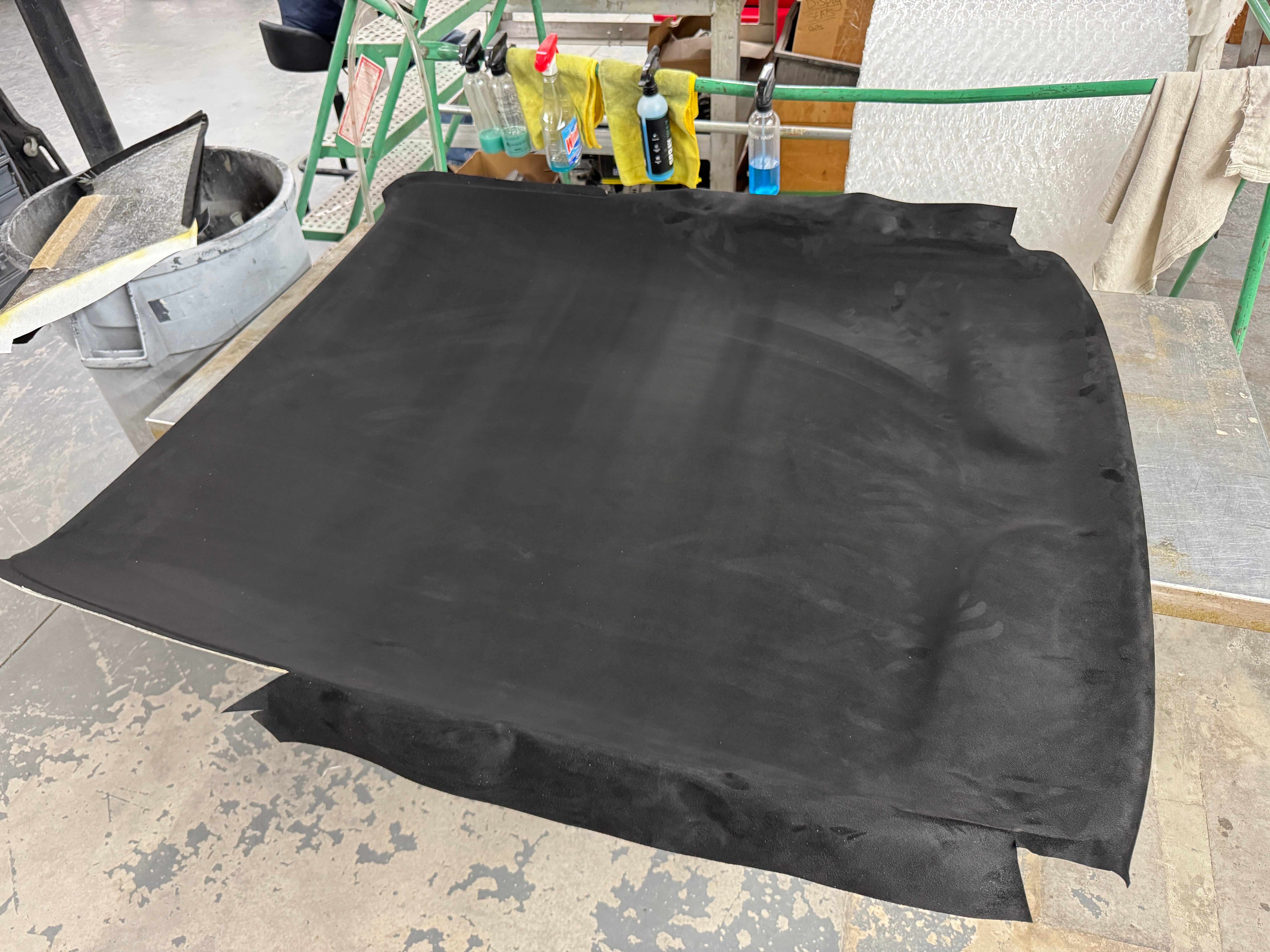 1969 CAMARO CUSTOM HARD HEADLINER SHIPS TRUCK FREIGHT