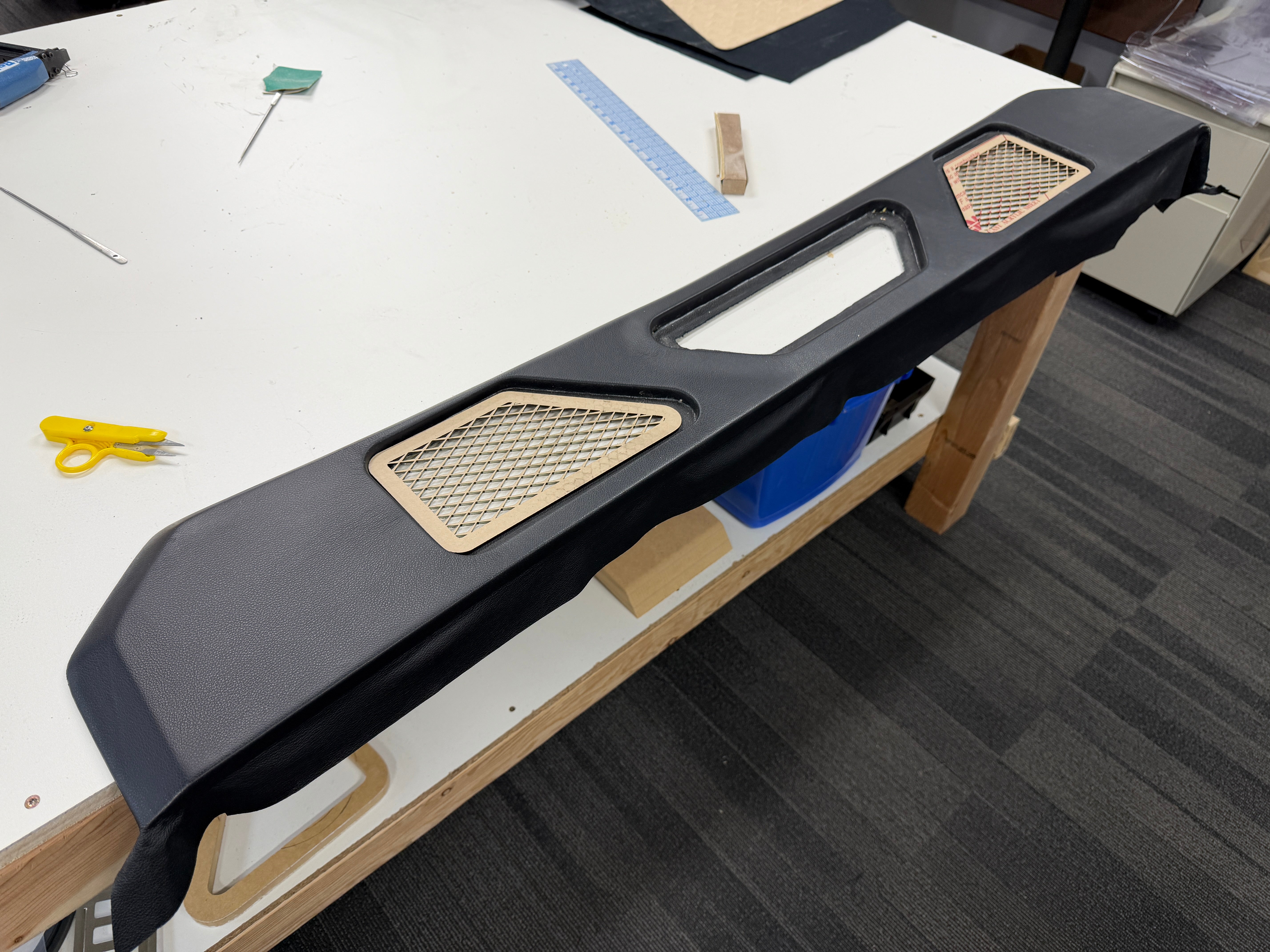 1966-67 Chevelle Package Tray