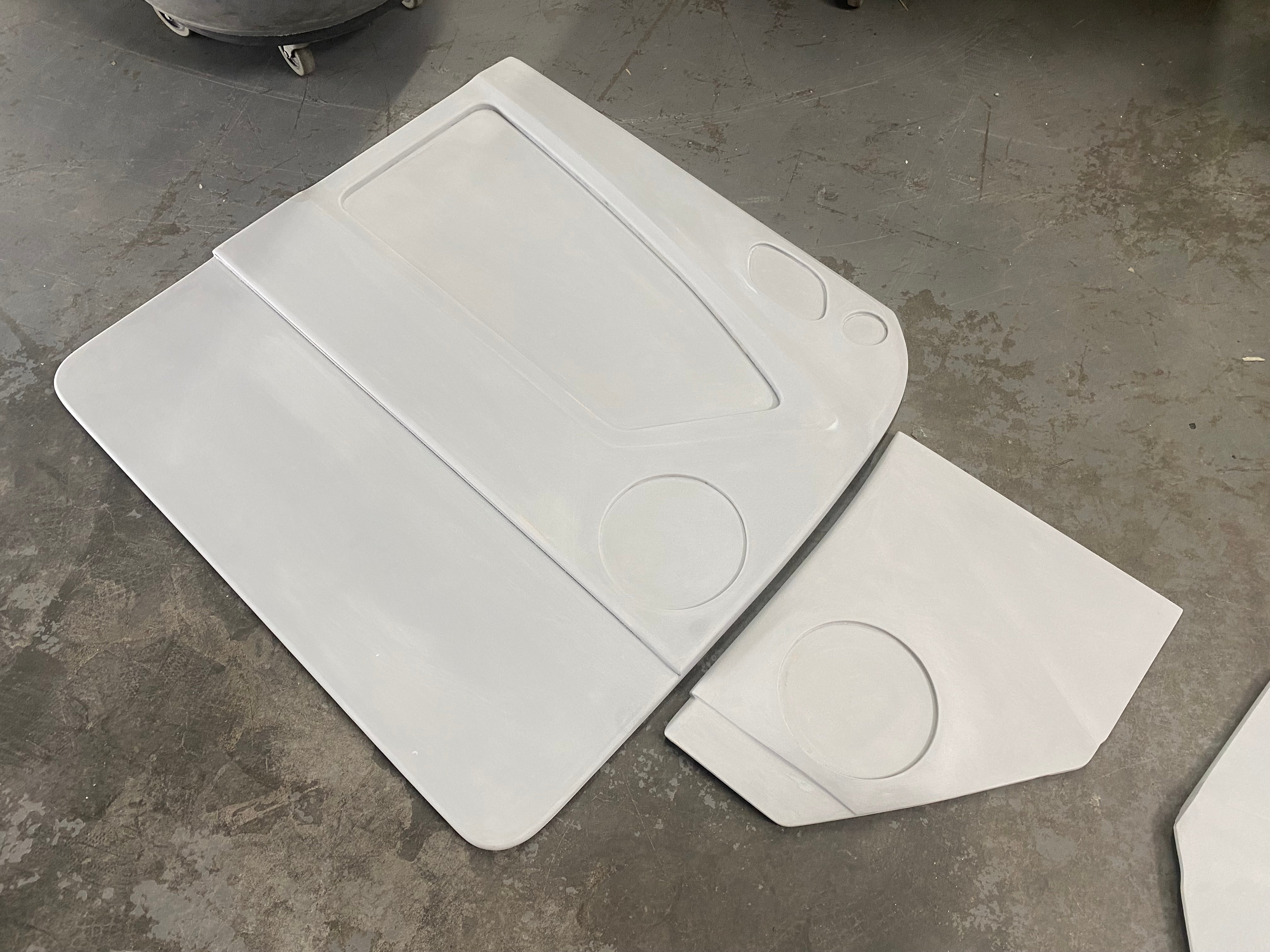 1955-59 Chevy Truck Kick Panels