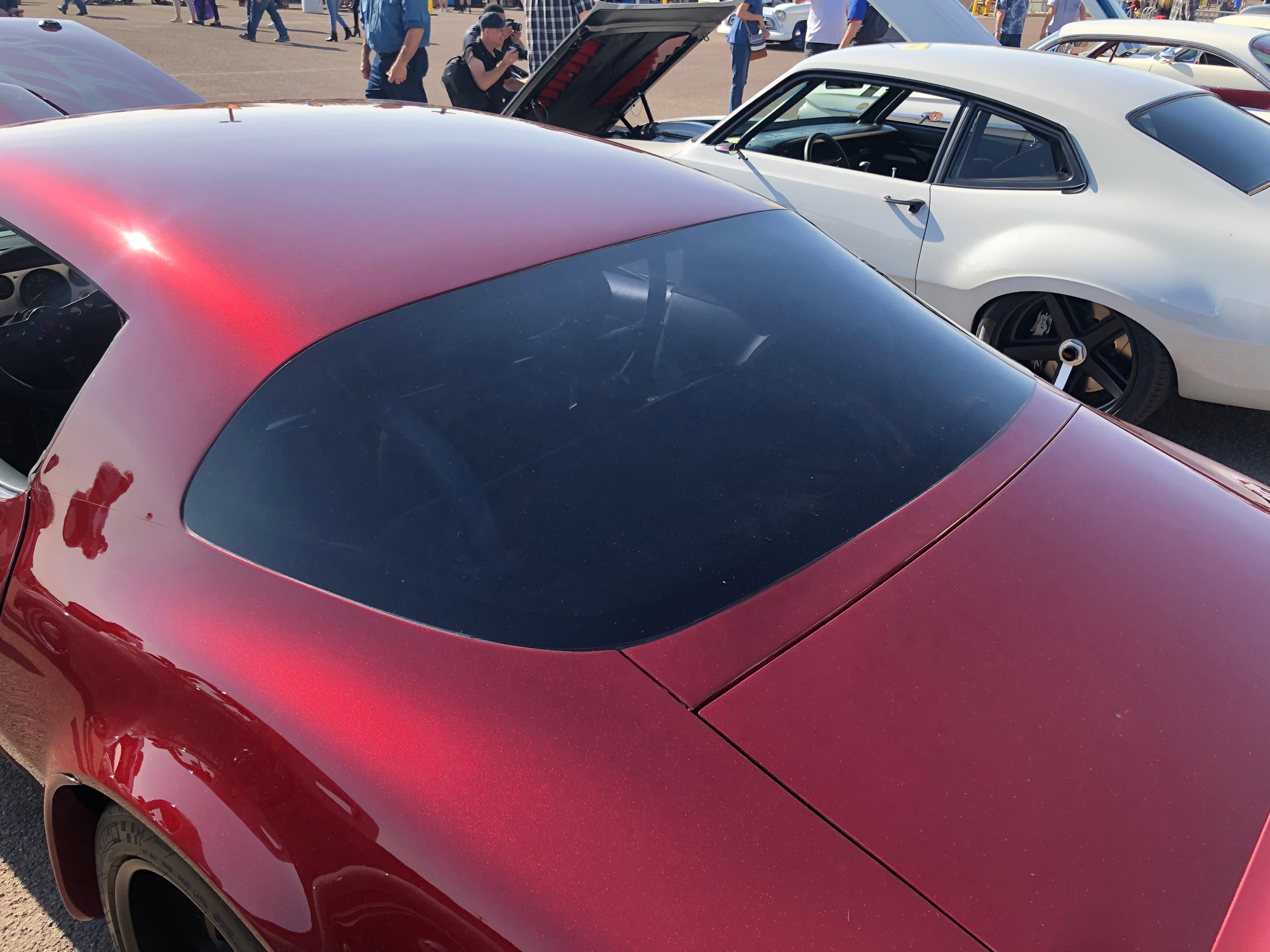 1975-81 2nd Gen Camaro DOT Flush Mount Trim Less Glass. Made in America.