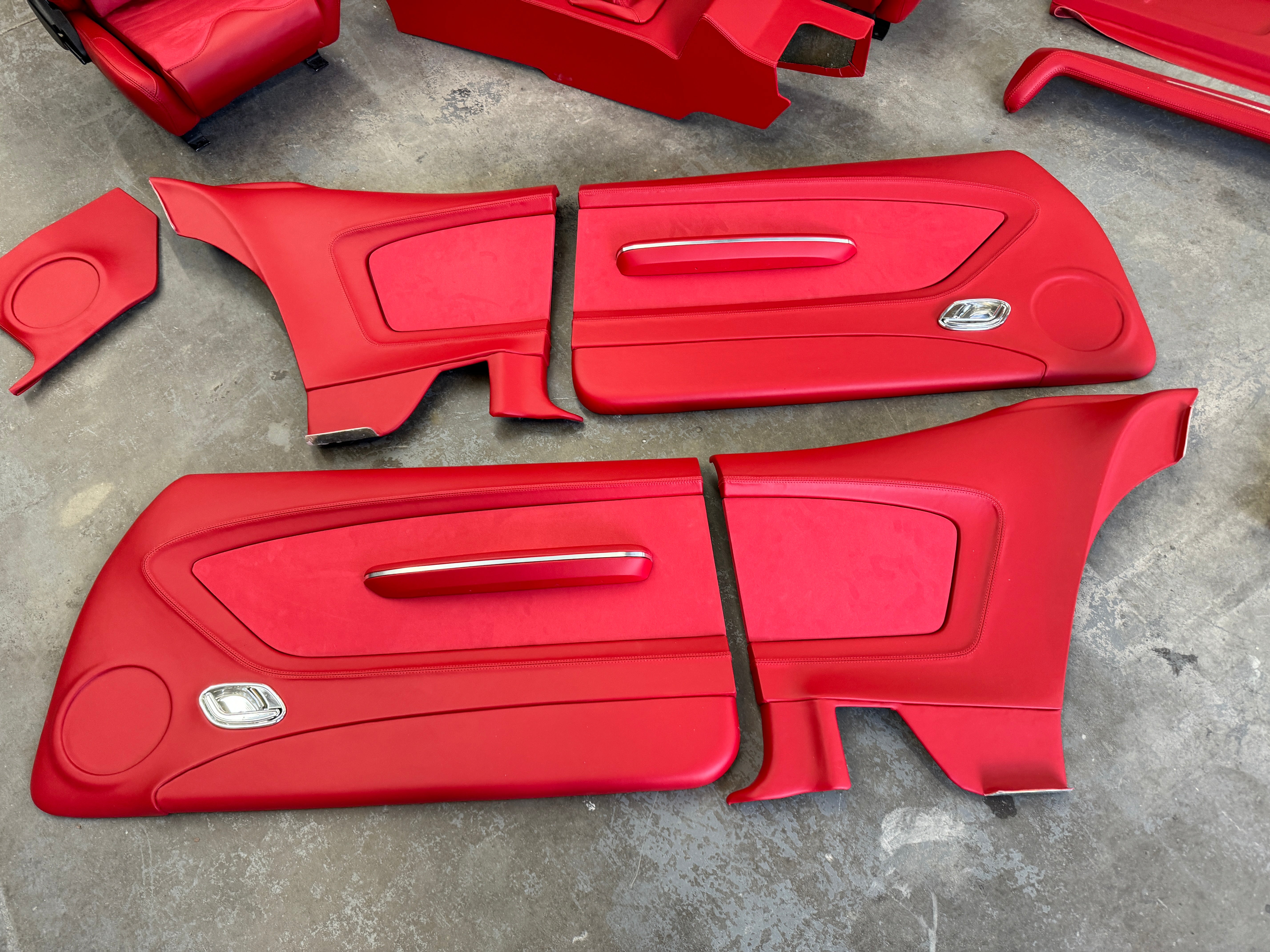 1968-72 Chevelle Door Panels