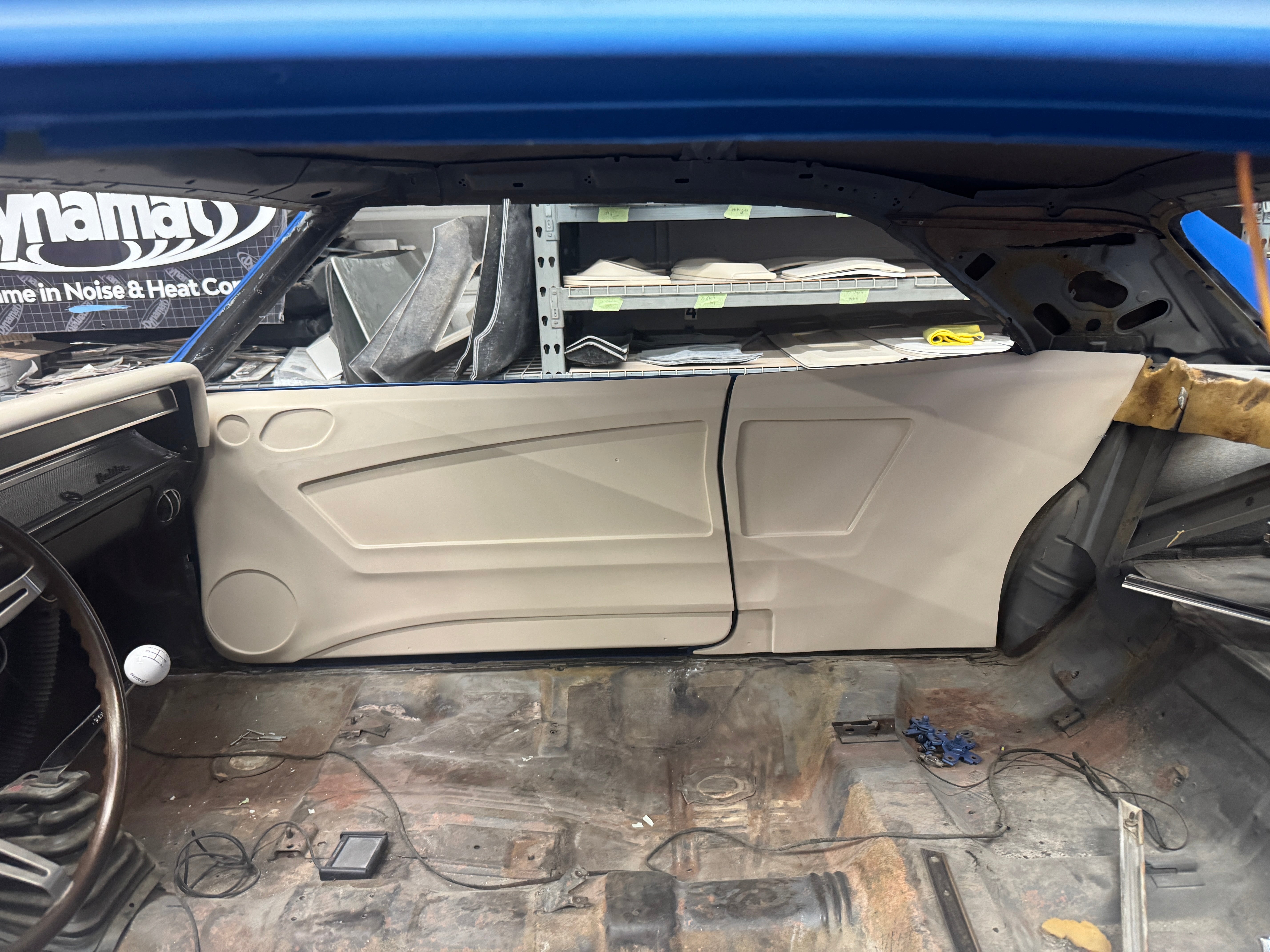 1966-67 Chevelle Door Panels