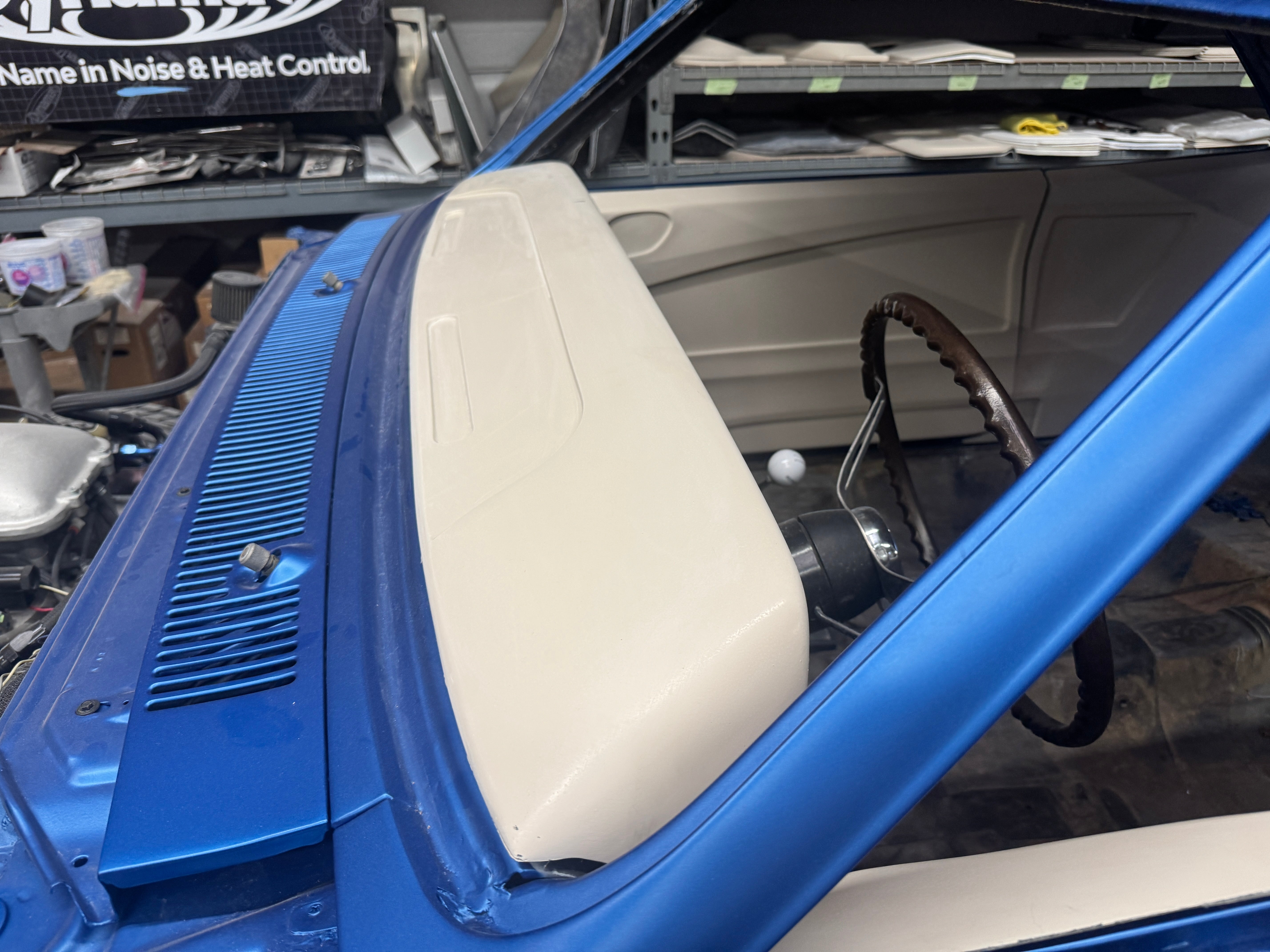 1966-67 Chevelle Dash Overlay