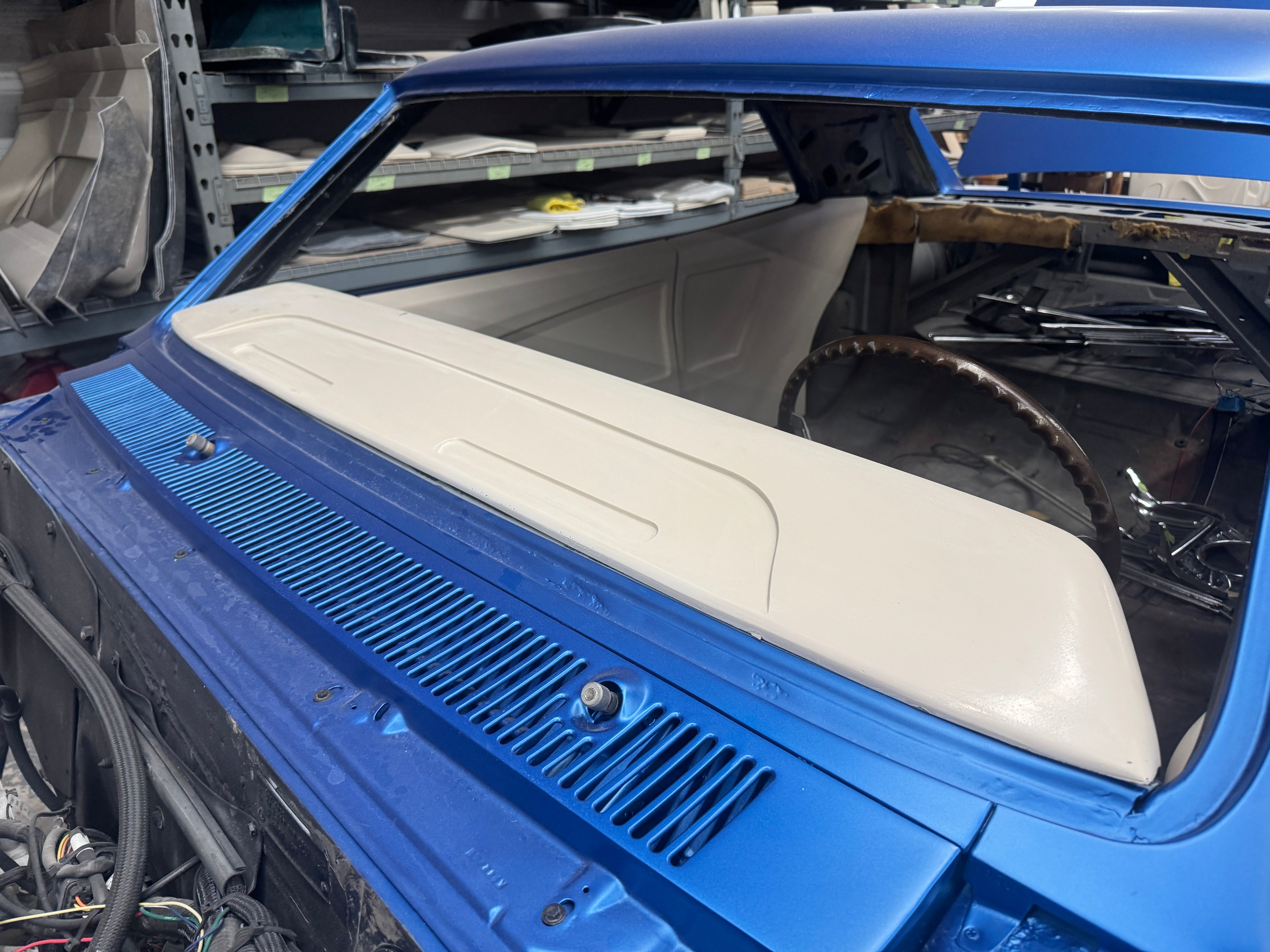 1966-67 Chevelle Dash Overlay