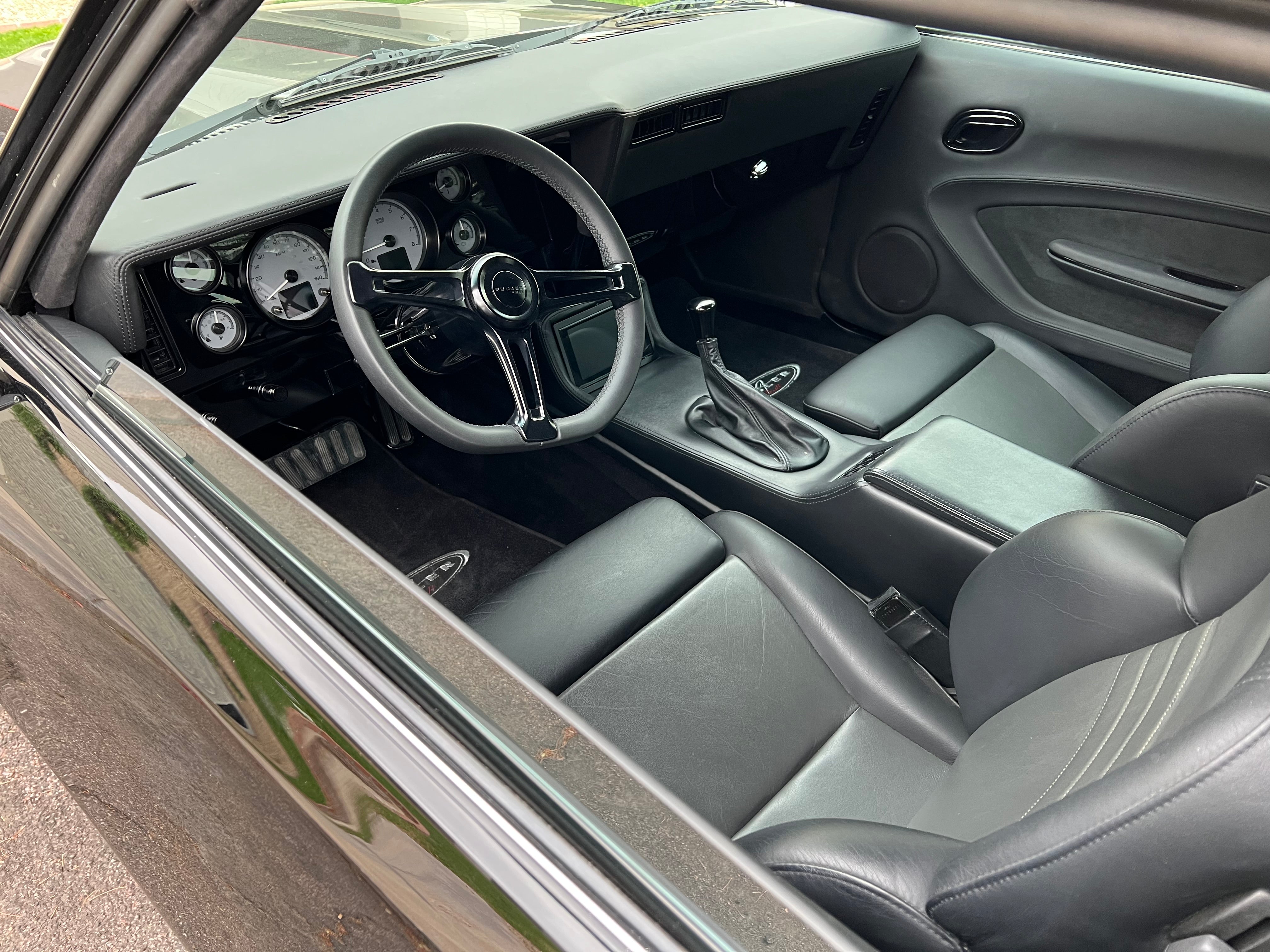 1969 1st Gen Camaro Dash
