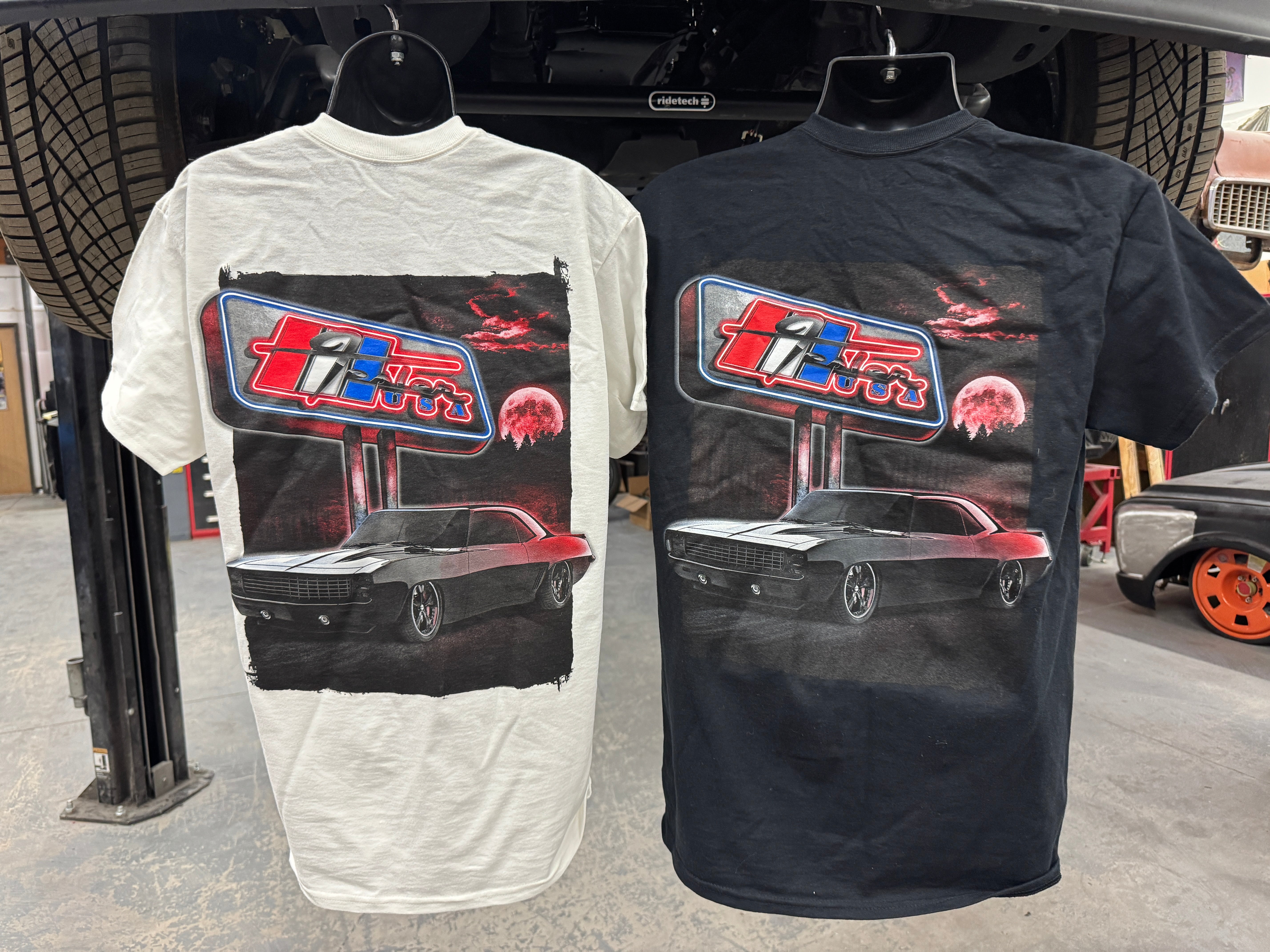 FESLER USA "DRACO" CAMARO SHORT SLEEVE T-SHIRT