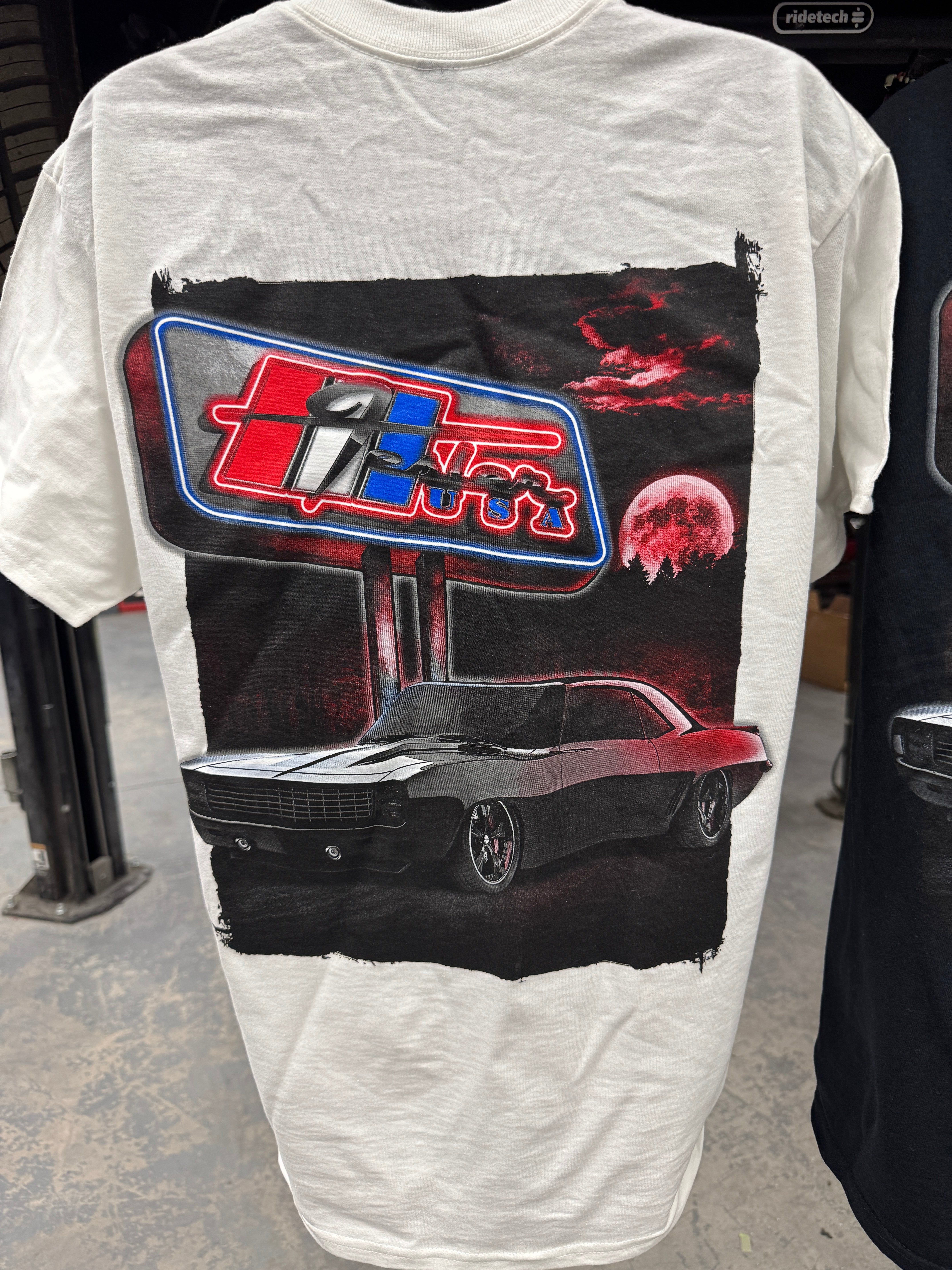 FESLER USA "DRACO" CAMARO SHORT SLEEVE T-SHIRT
