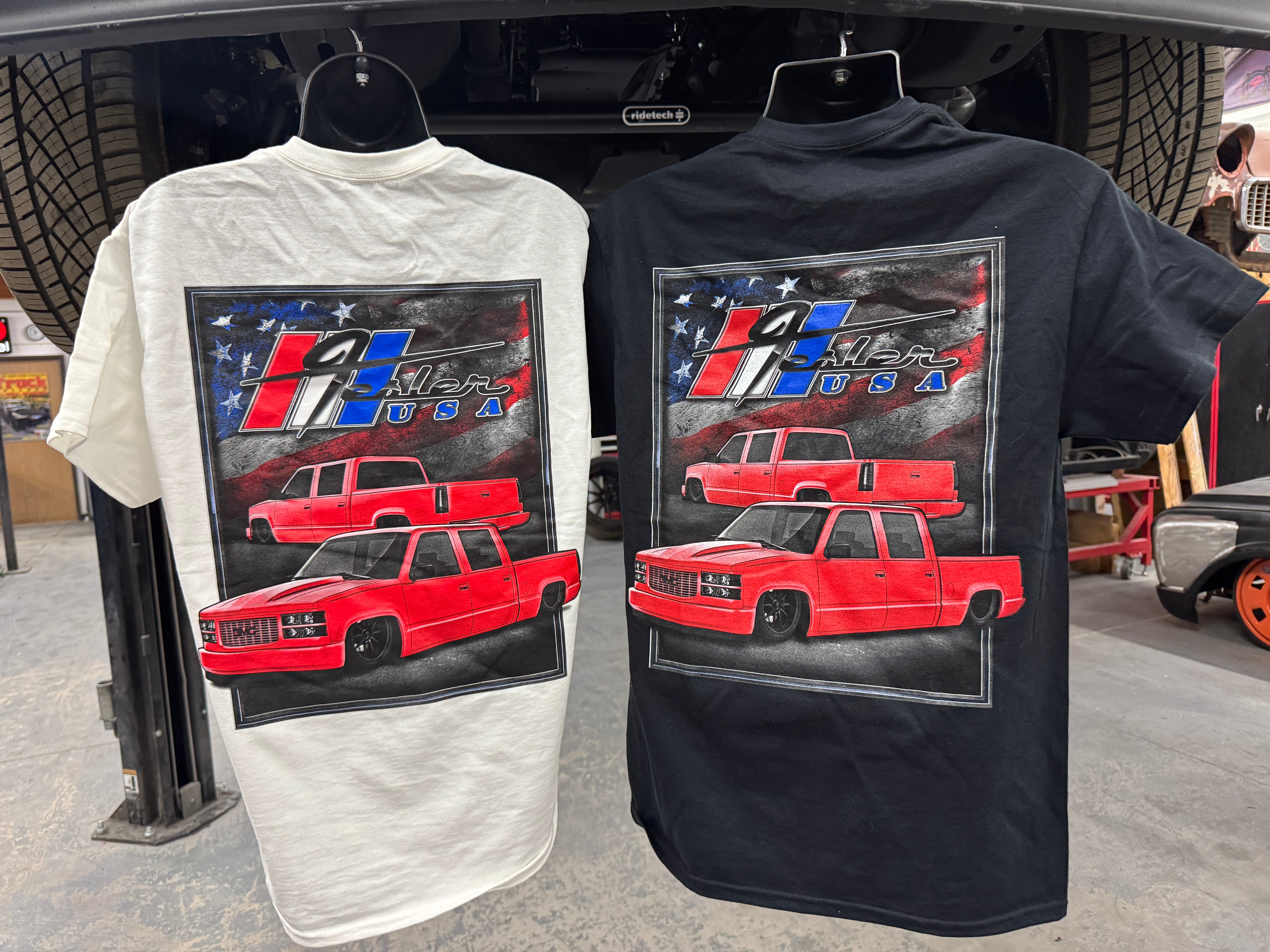 FESLER USA OBS TRUCK SHORT SLEEVE T-SHIRT