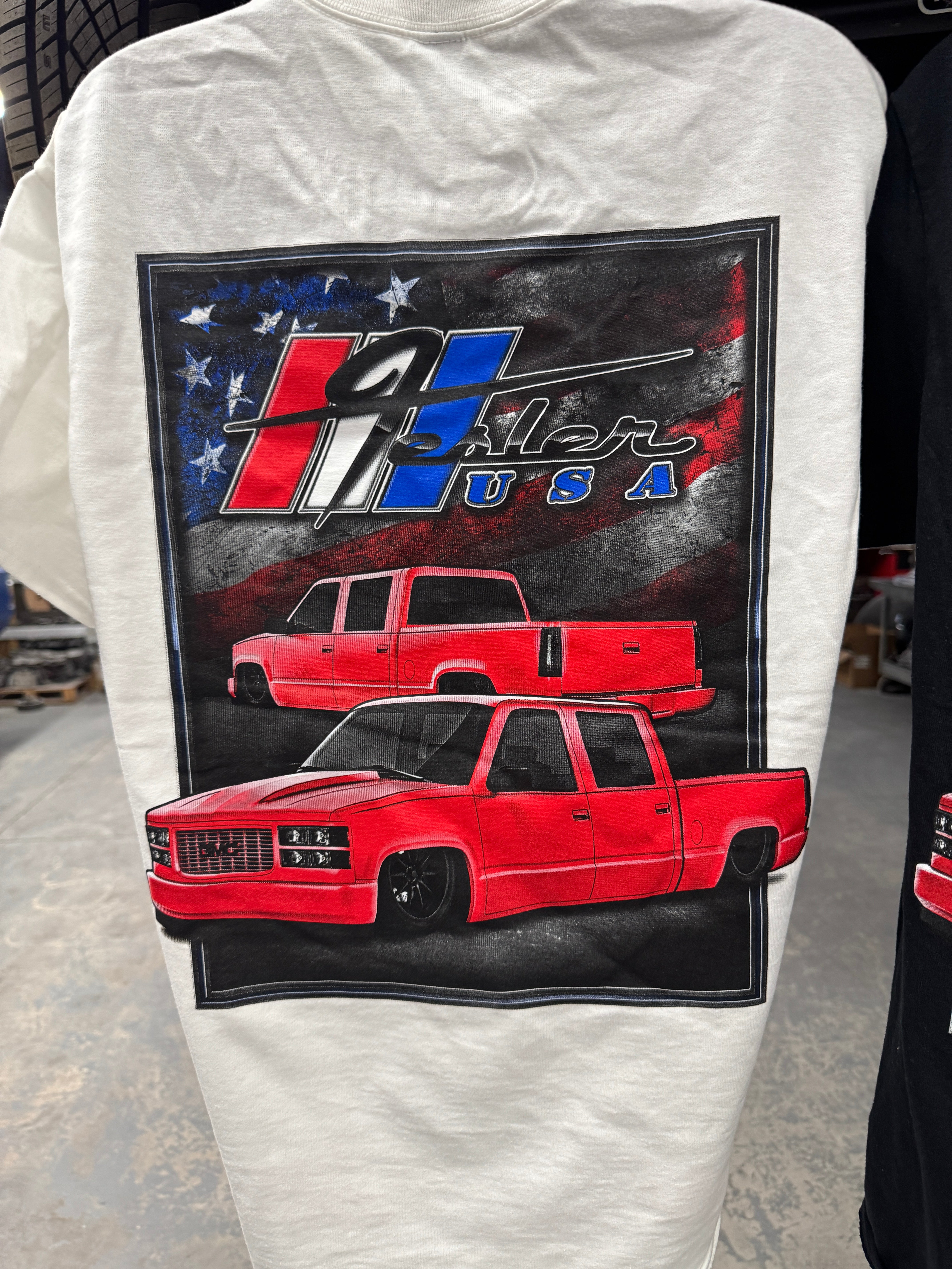FESLER USA OBS TRUCK SHORT SLEEVE T-SHIRT