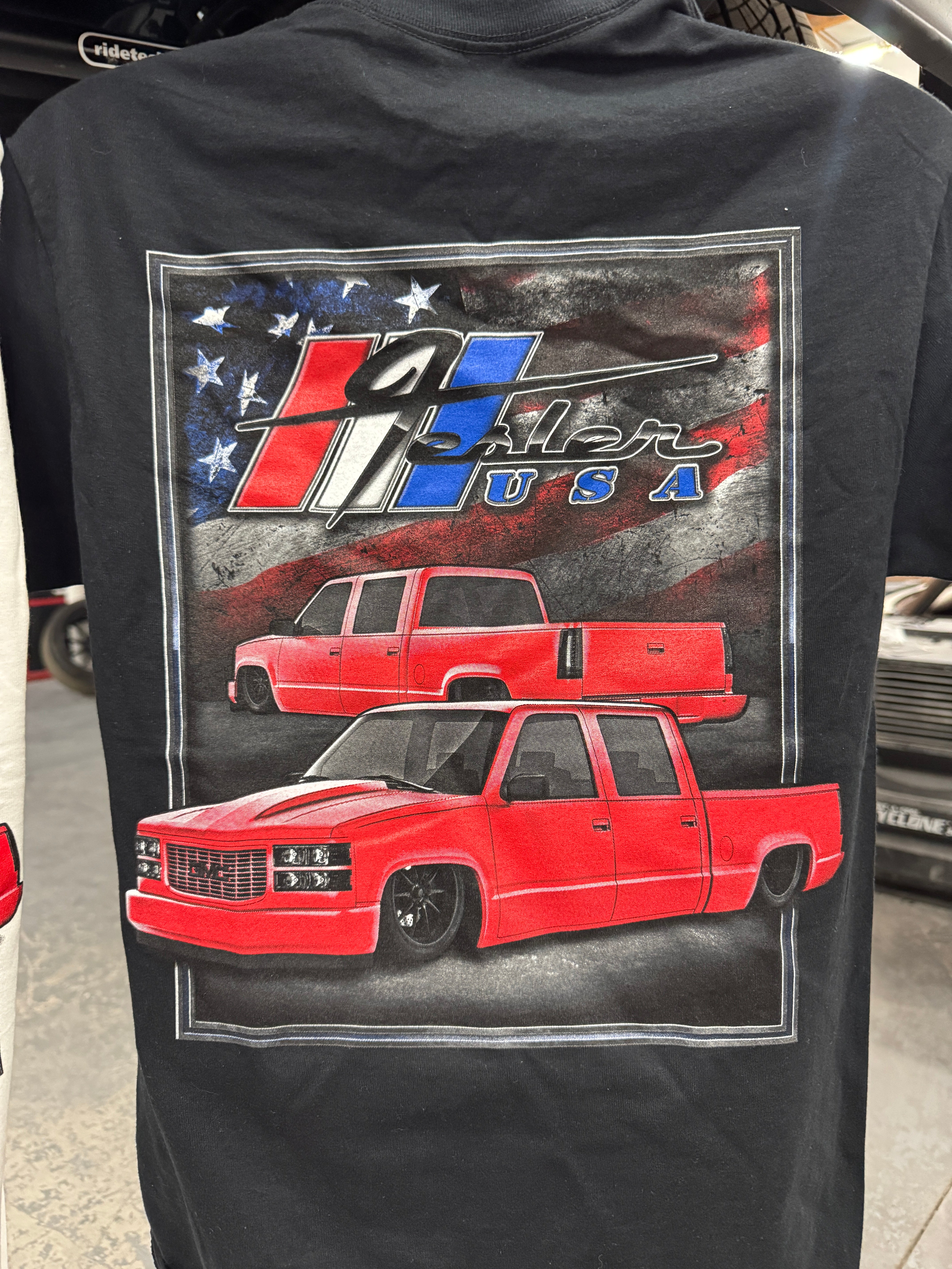 FESLER USA OBS TRUCK SHORT SLEEVE T-SHIRT