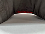 Fesler Built Flexfit Gray Red F Hat