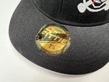 Fesler Built Fittie Black Skull Hat