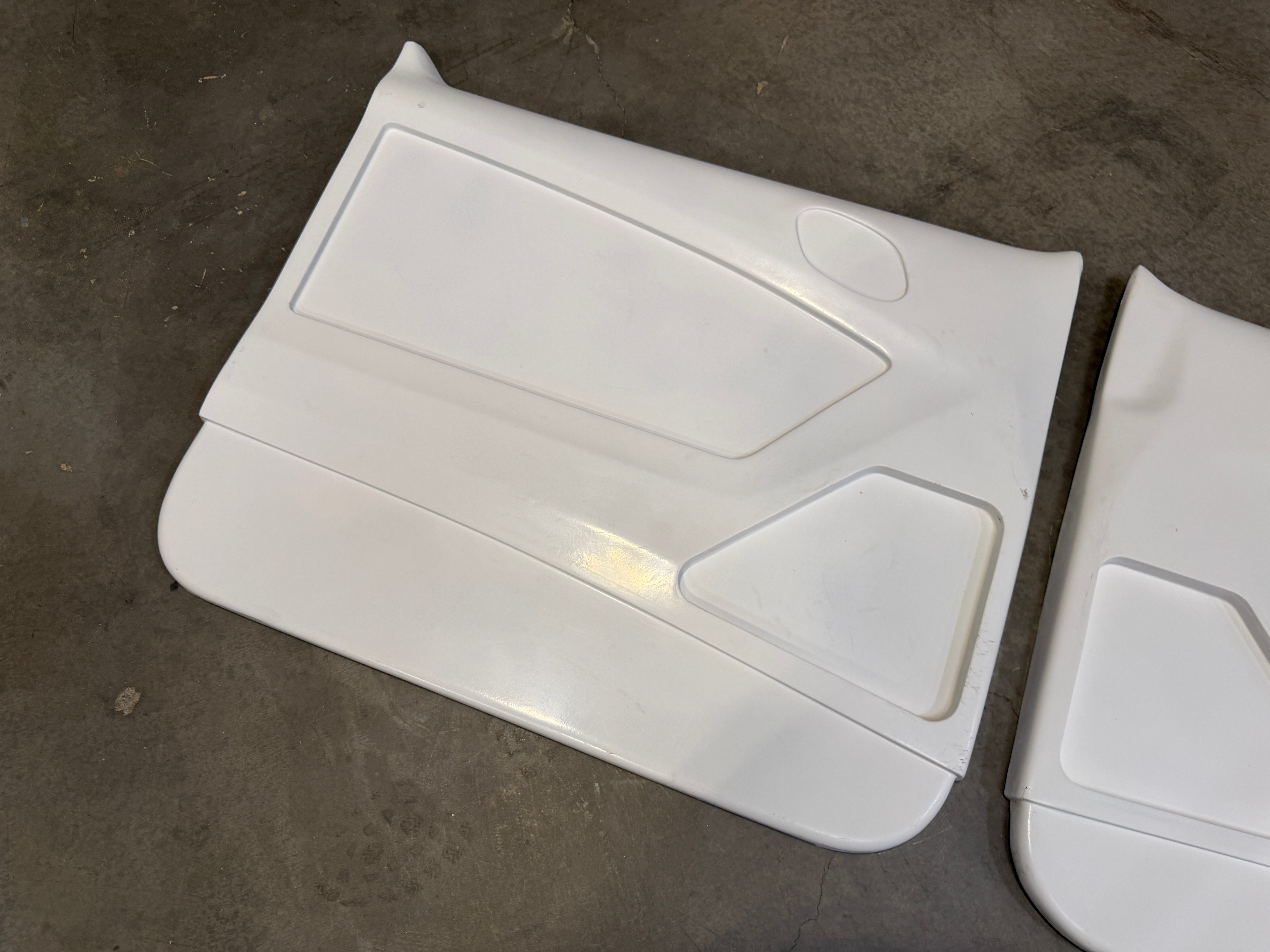 1973-86 Squarebody Truck Door Panels W/Grilles