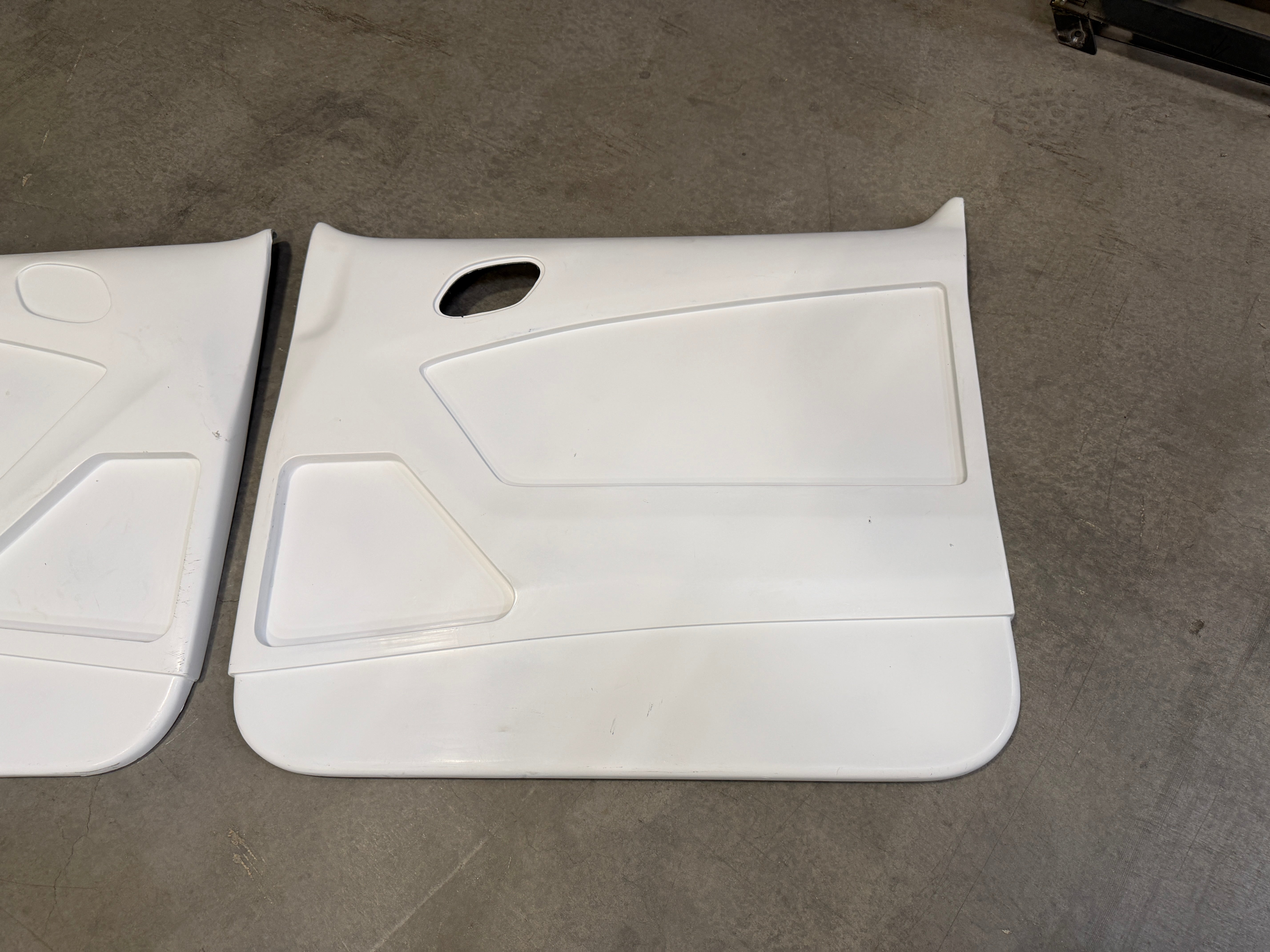 1973-86 Squarebody Truck Door Panels W/Grilles