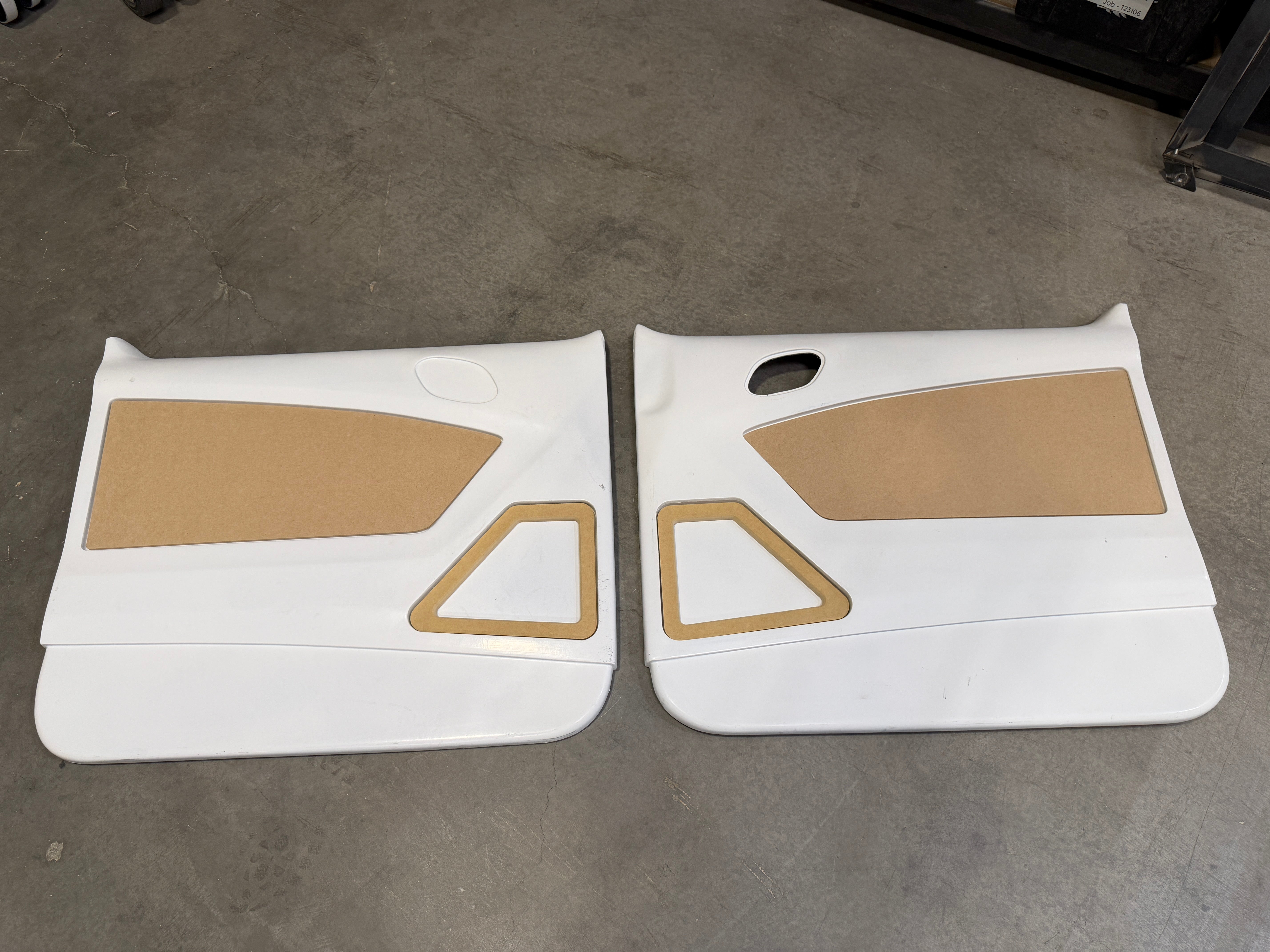 1973-86 Squarebody Truck Door Panels New Style B