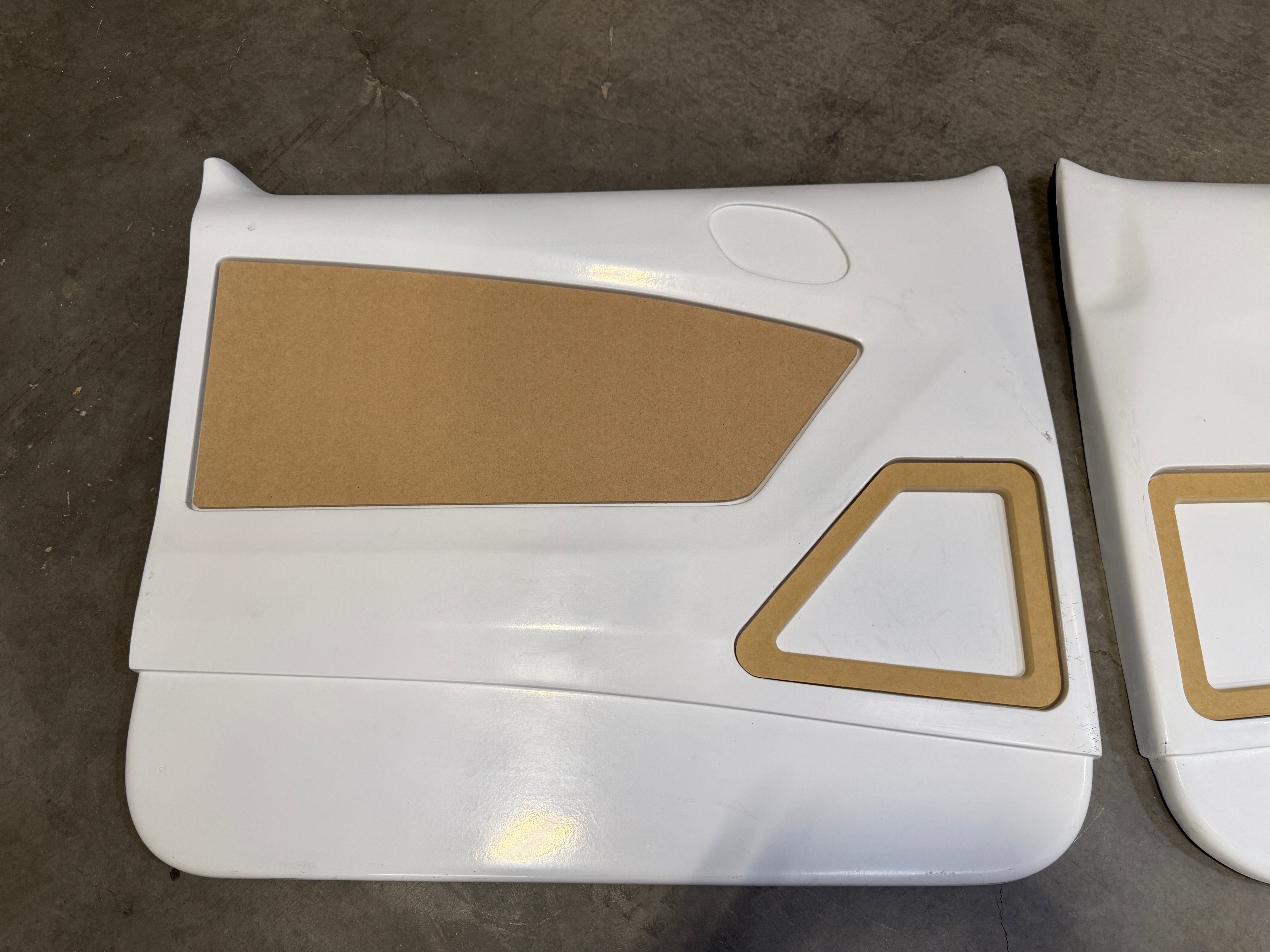1973-86 Squarebody Truck Door Panels New Style B