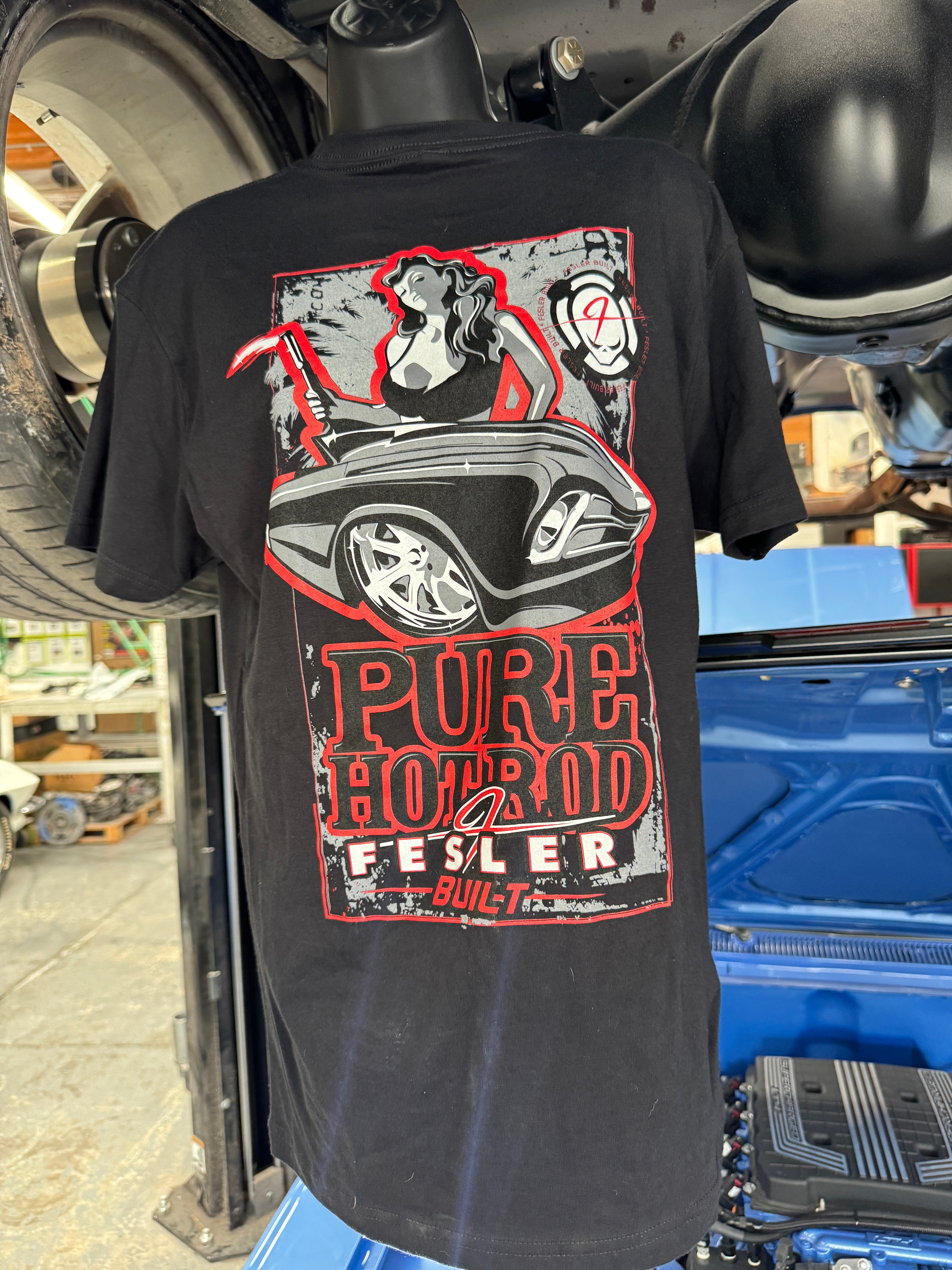 FESLER USA PURE HOT ROD SHORT SLEEVE T-SHIRT