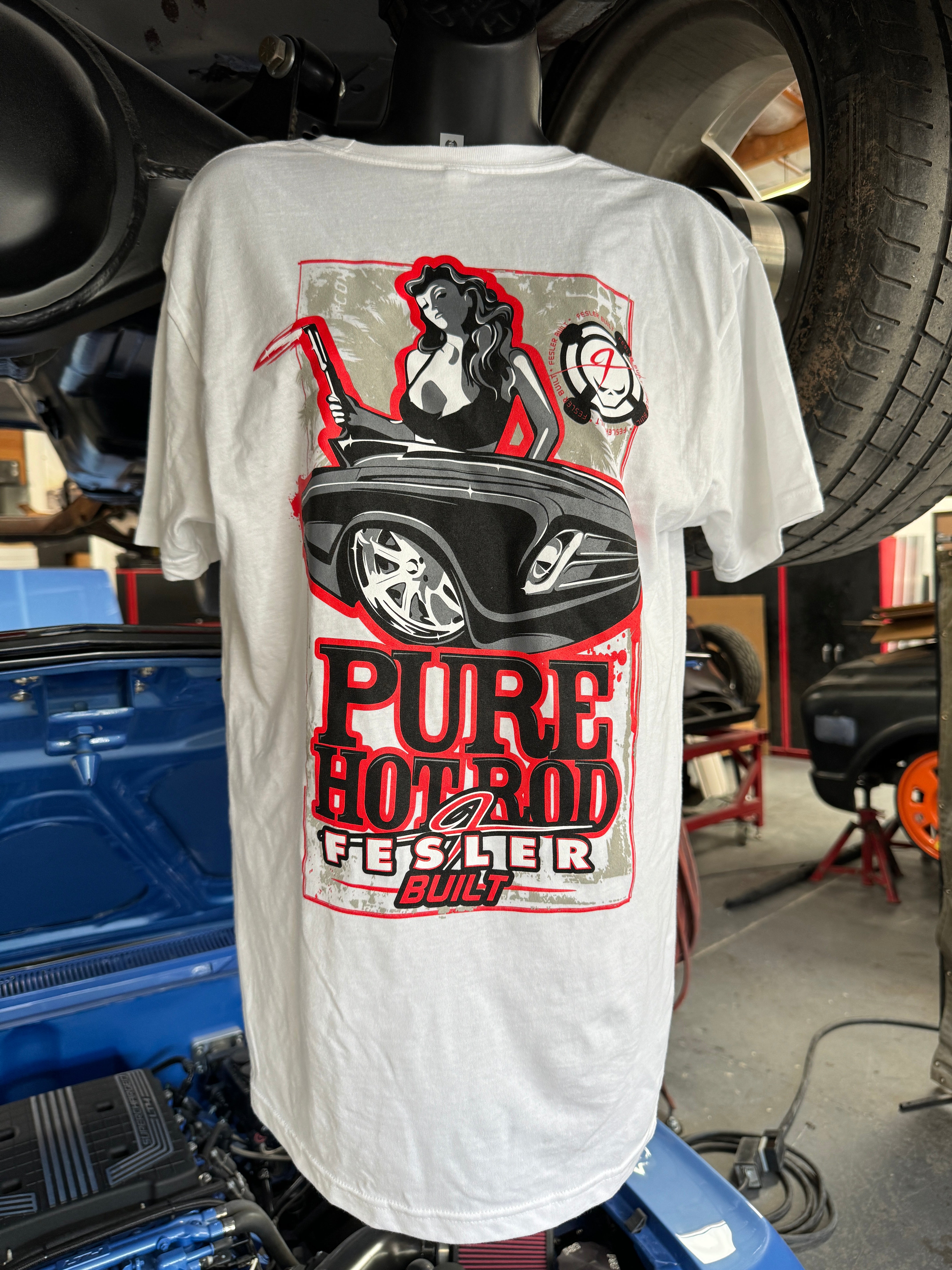 FESLER USA PURE HOT ROD SHORT SLEEVE T-SHIRT
