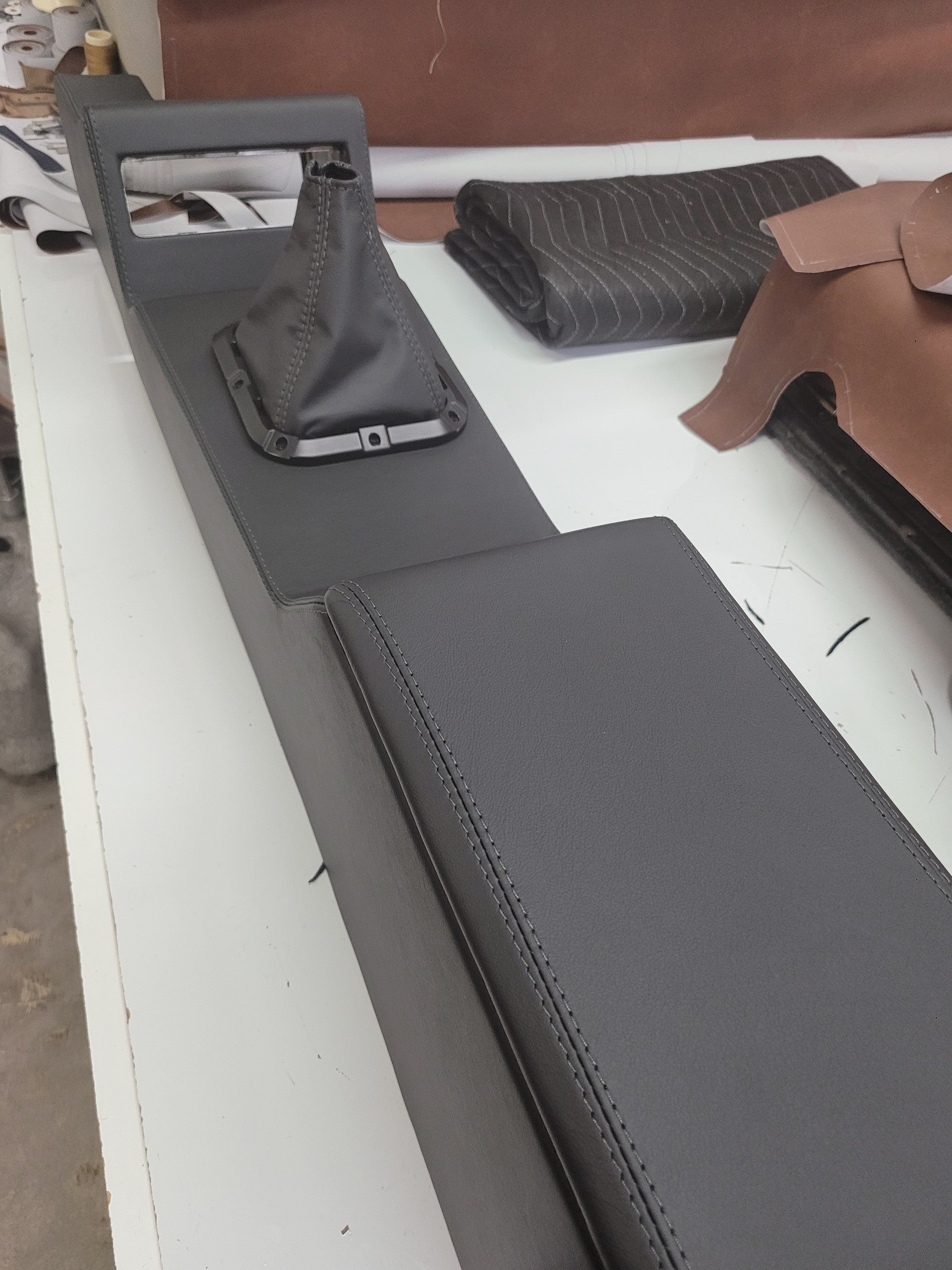 1970-81 2ND GEN CAMARO STEEL CENTER CONSOLE