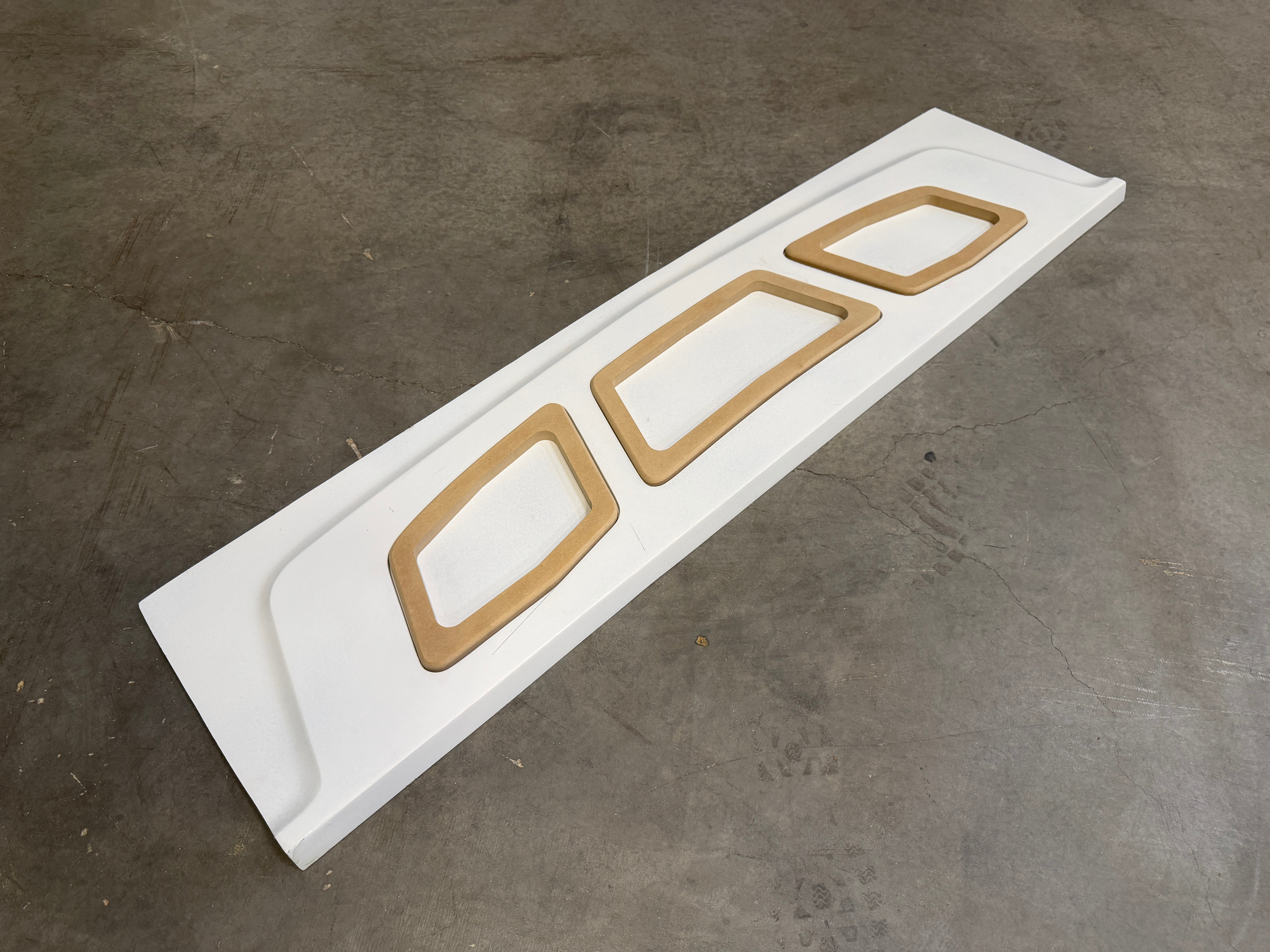 1968-72 Chevelle Package Tray