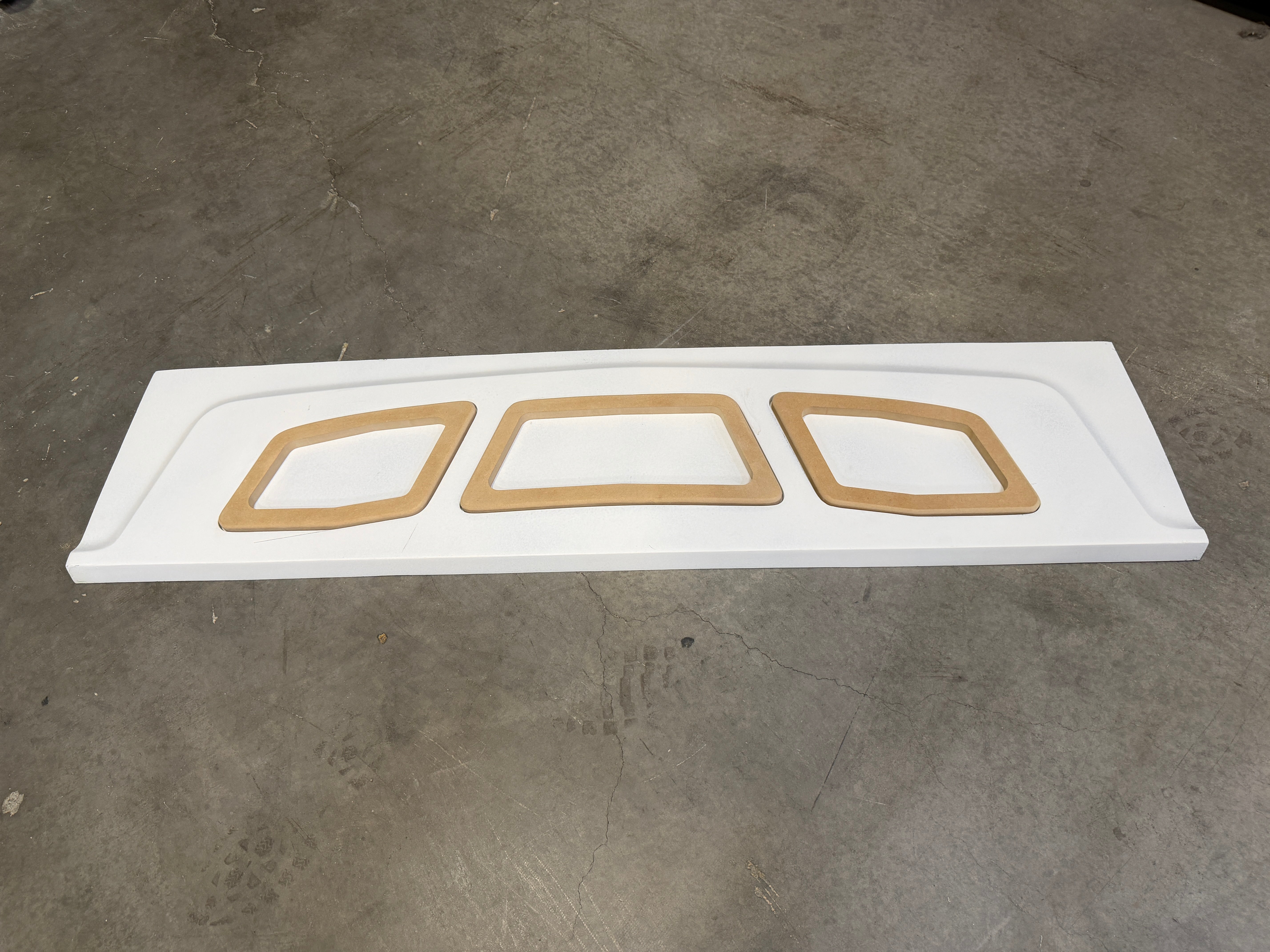 1968-72 Chevelle Package Tray