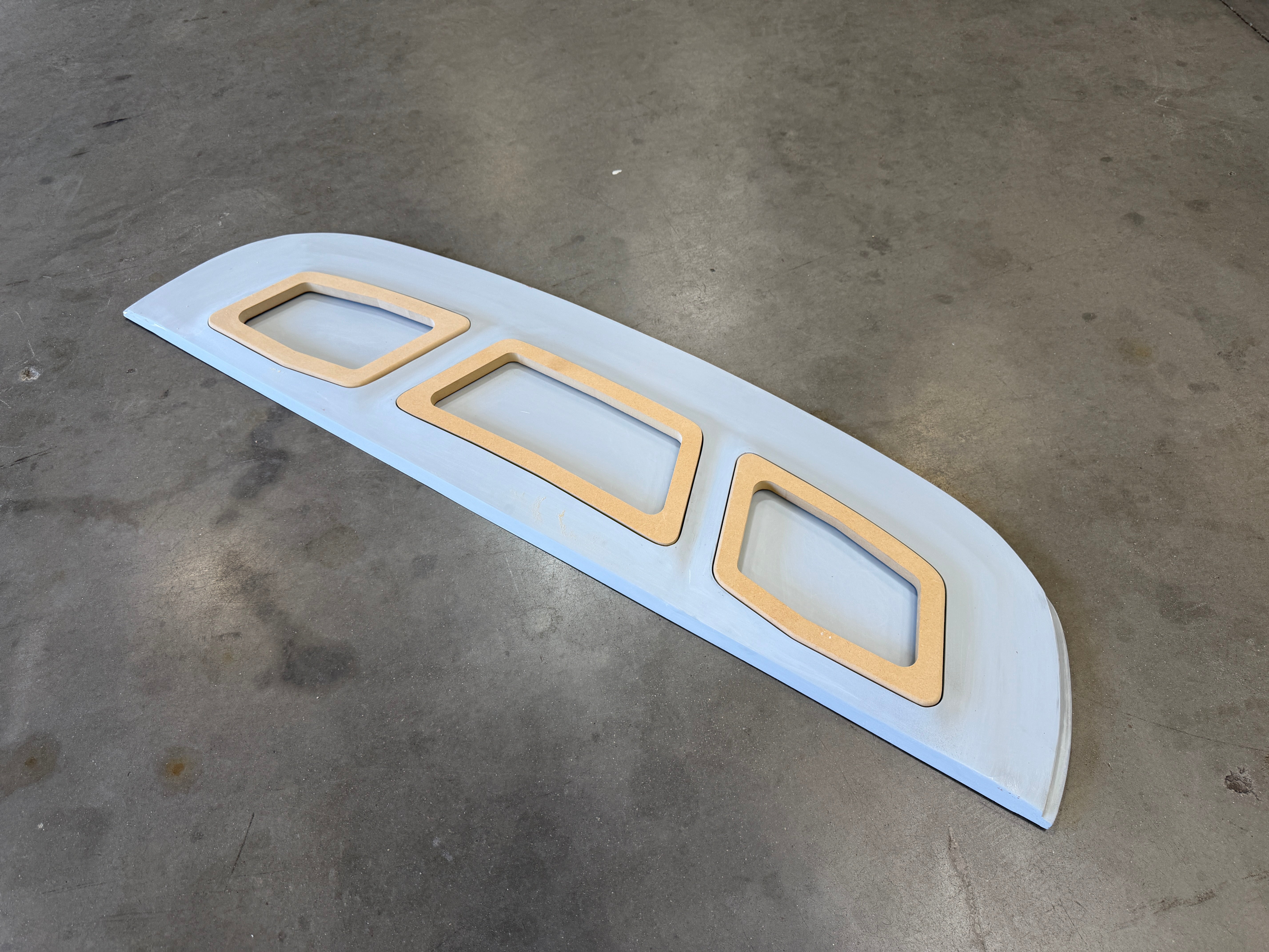 1970-81 2ND GEN CAMARO PACKAGE TRAY