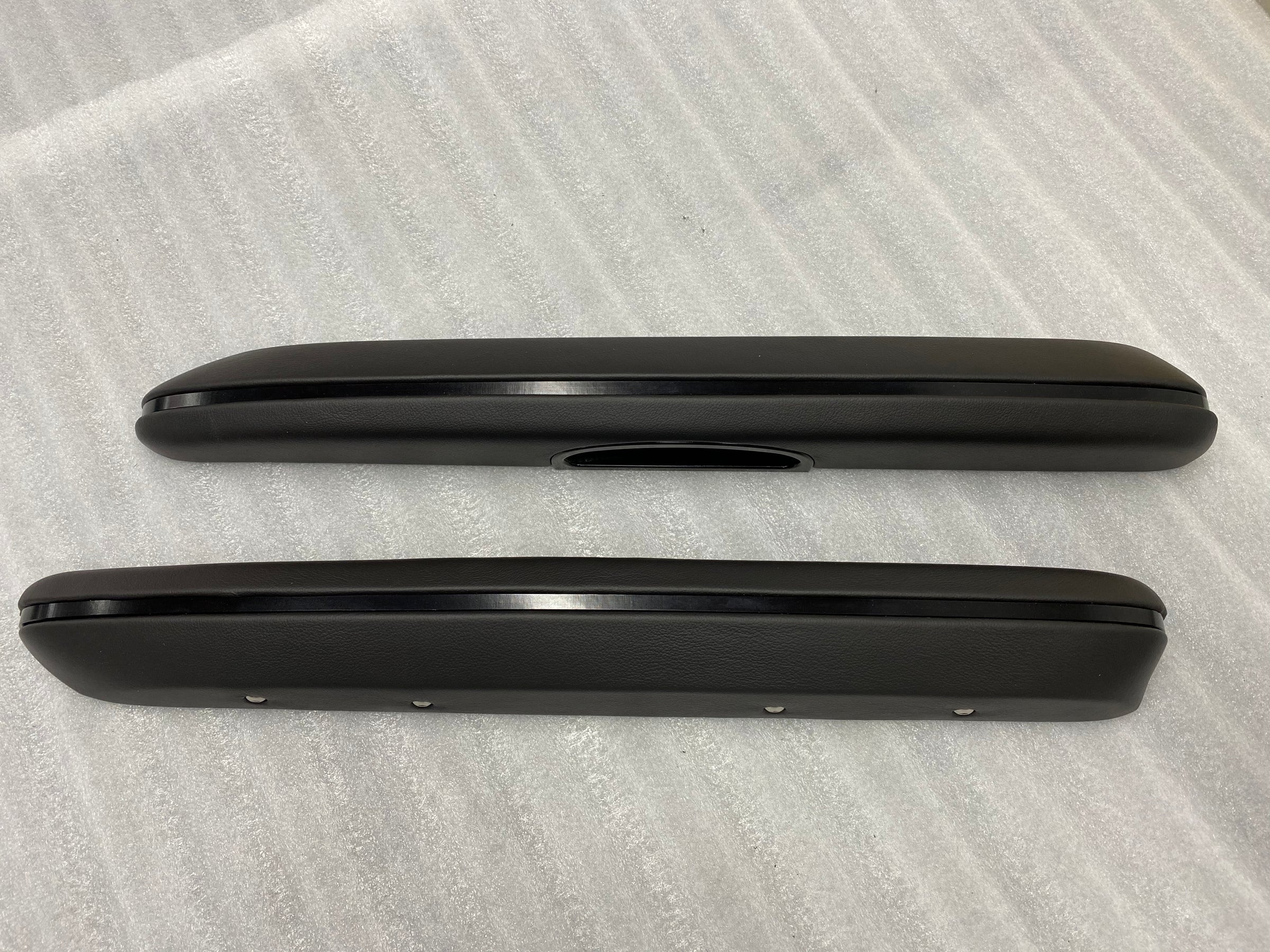 Billet Aluminum Interior Arm Rest by Fesler — 6061-T6, 19 in