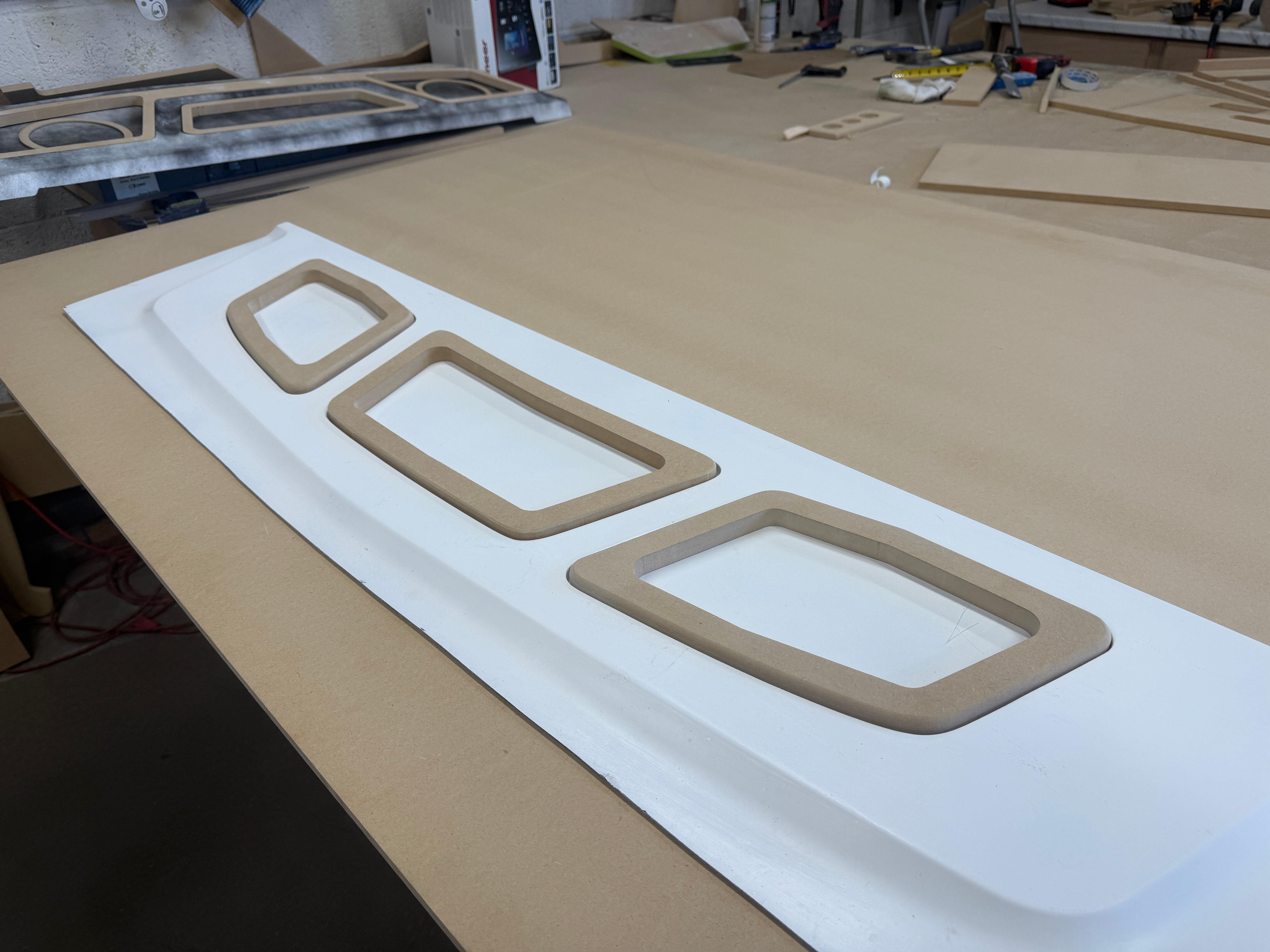 1968-72 Chevelle Package Tray