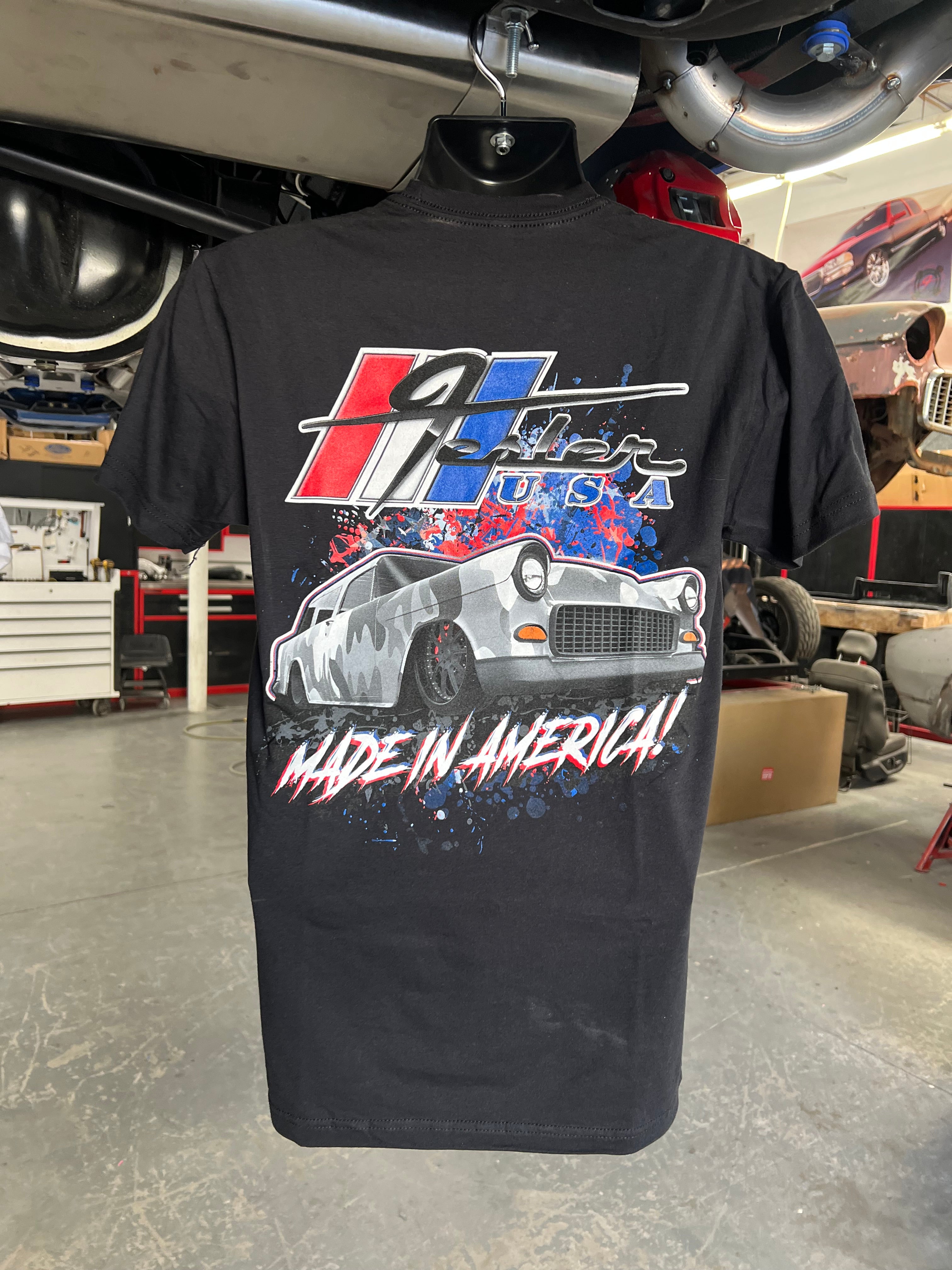 FESLER USA 55/Nomad MADE IN AMERICA SHORT SLEEVE T-SHIRT