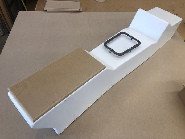 1967-69 1ST GEN CAMARO FIBERGLASS CONSOLE