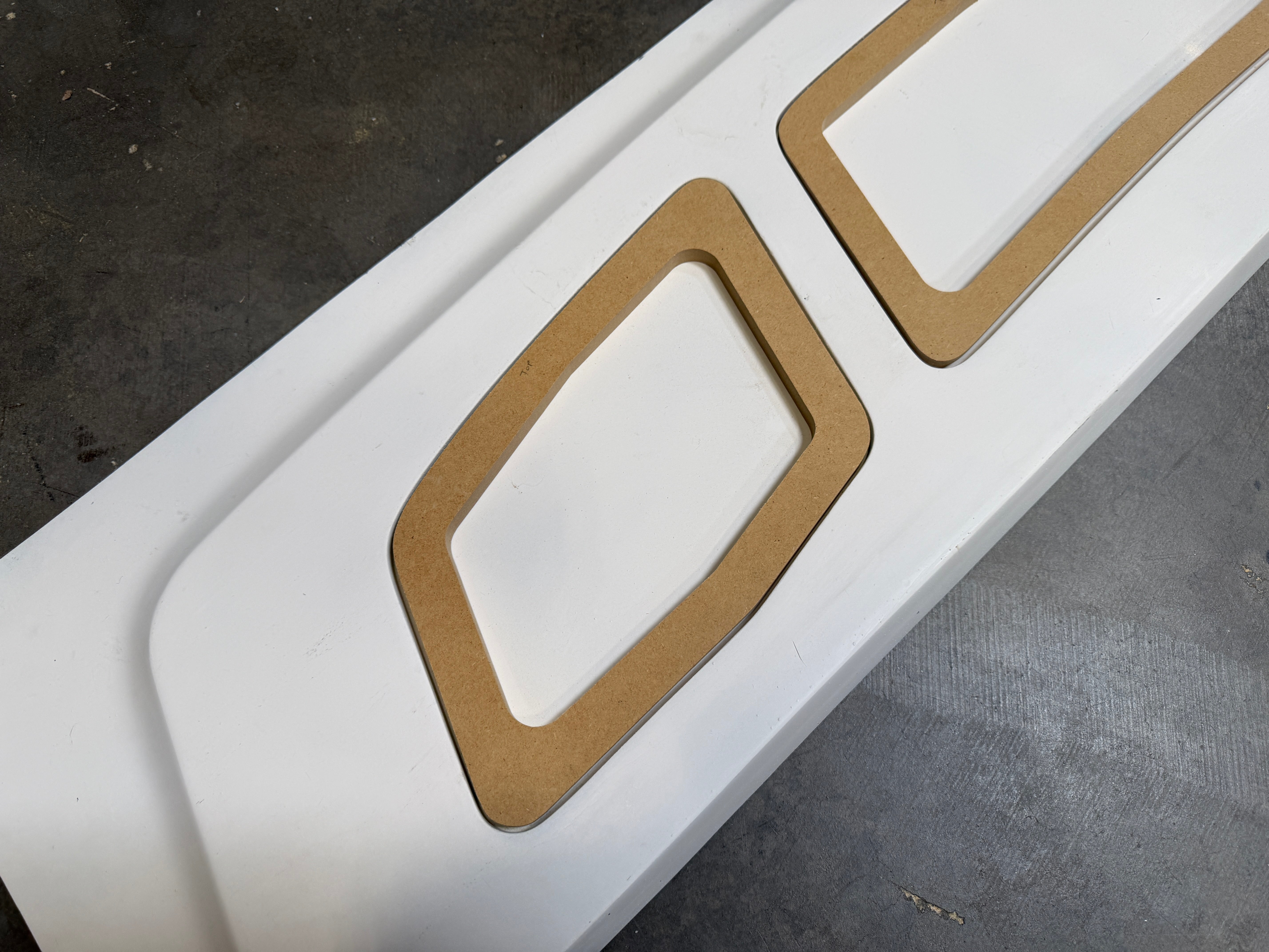1968-72 Chevelle Package Tray