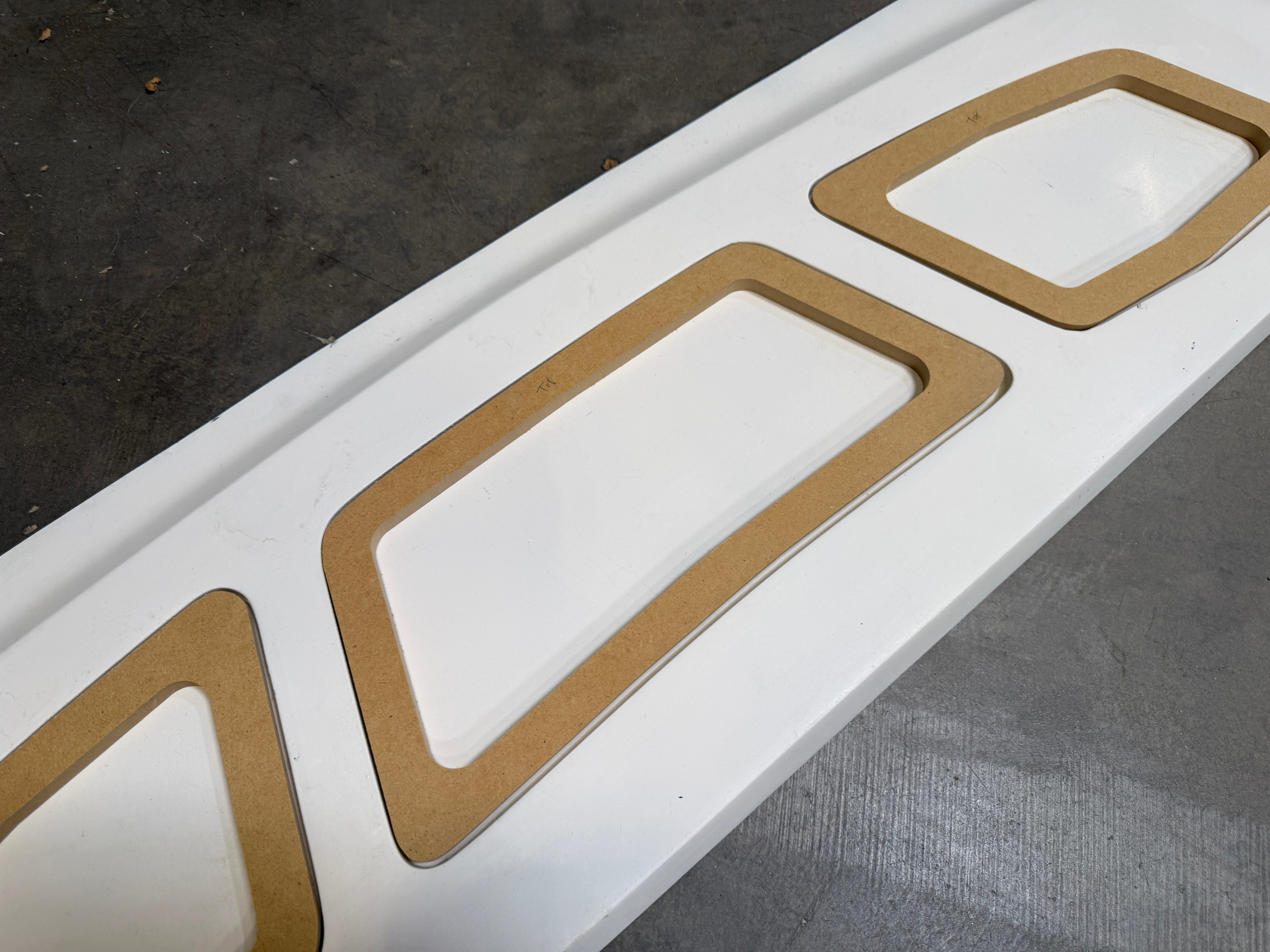 1968-72 Chevelle Package Tray