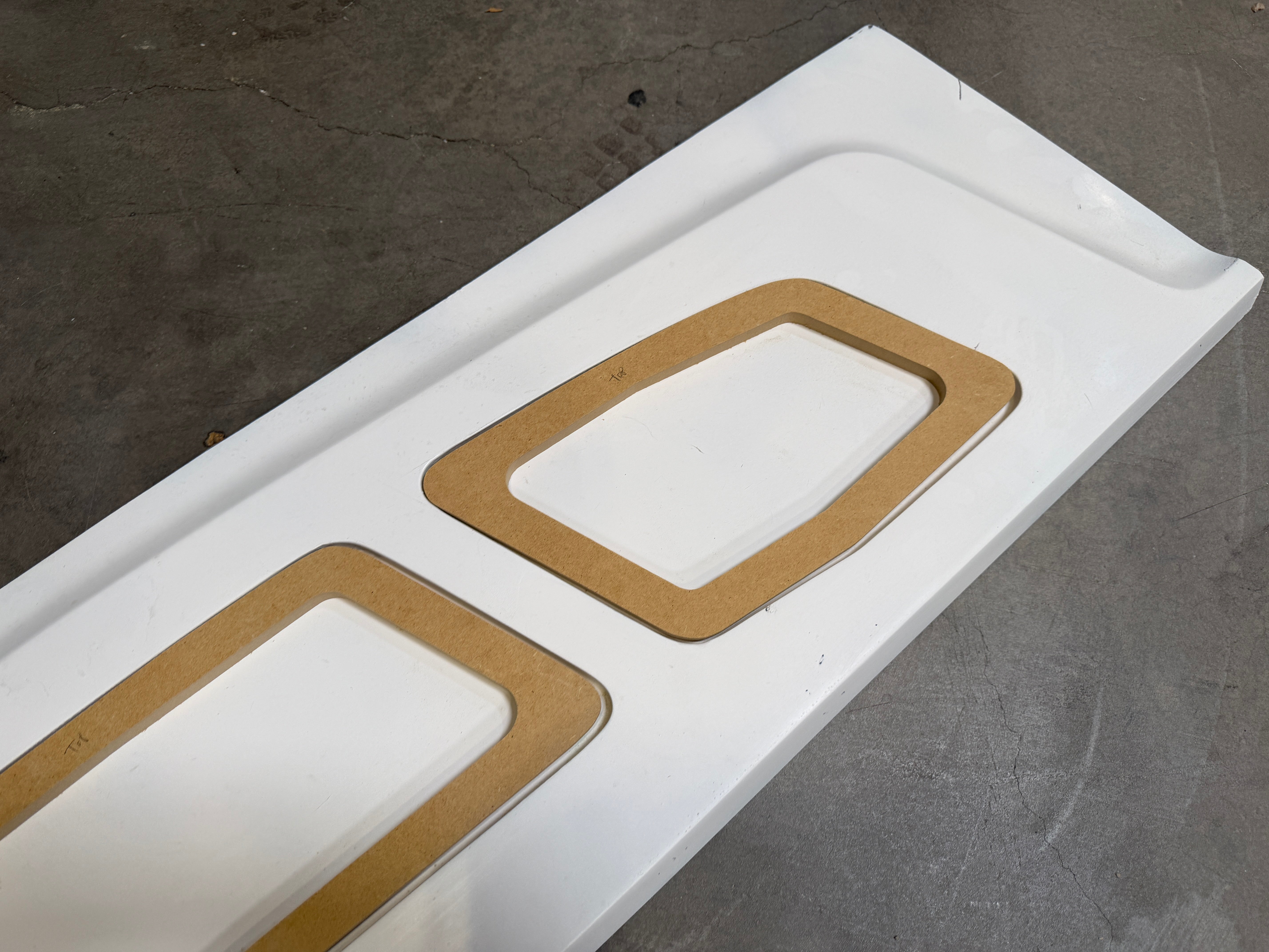1968-72 Chevelle Package Tray