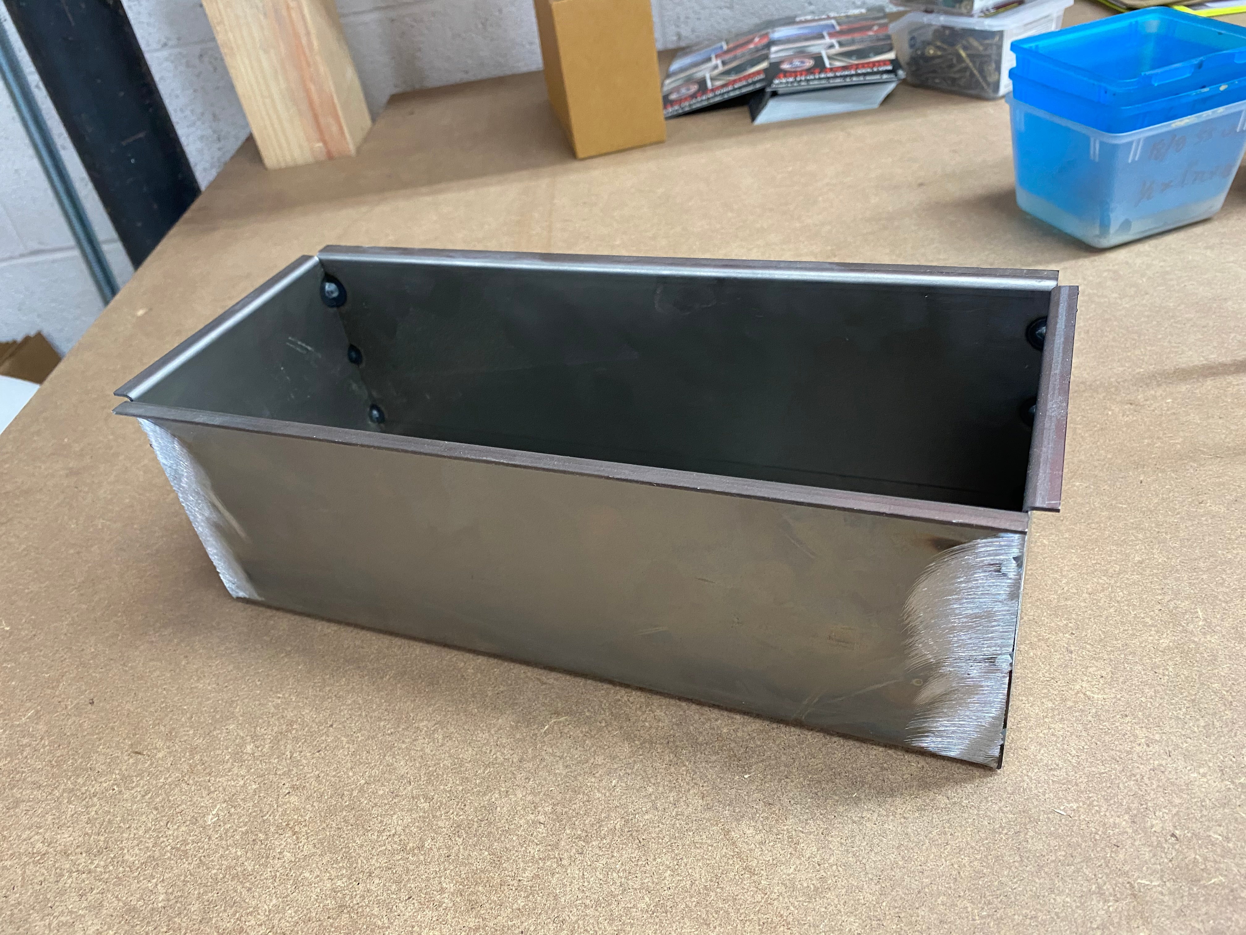 1966-67 NOVA FIBERGLASS CONSOLE