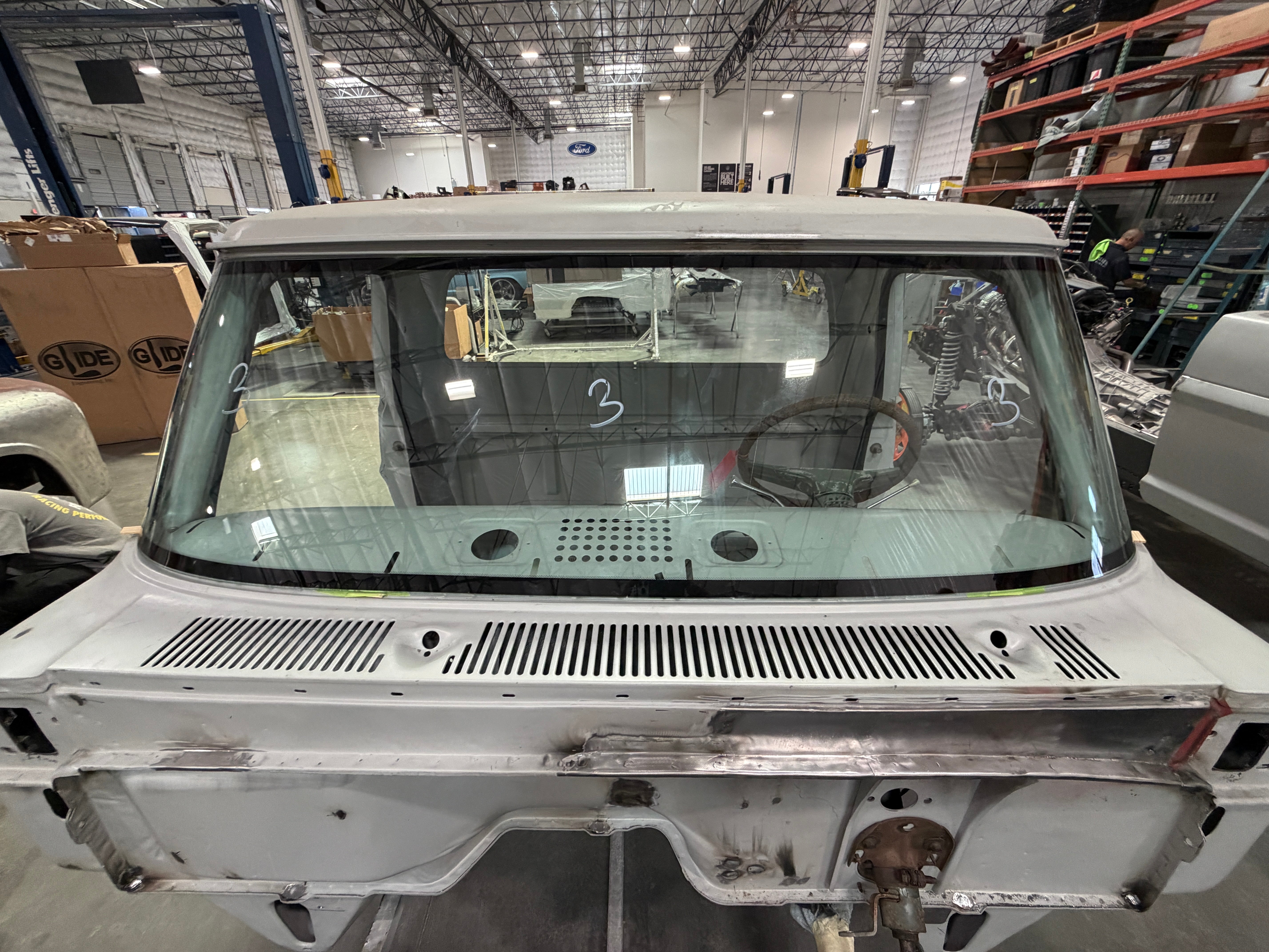 1967–1972 Ford Truck Flush-Mount Glass Kit — DOT, Trimless, American Made ORDER TODAY