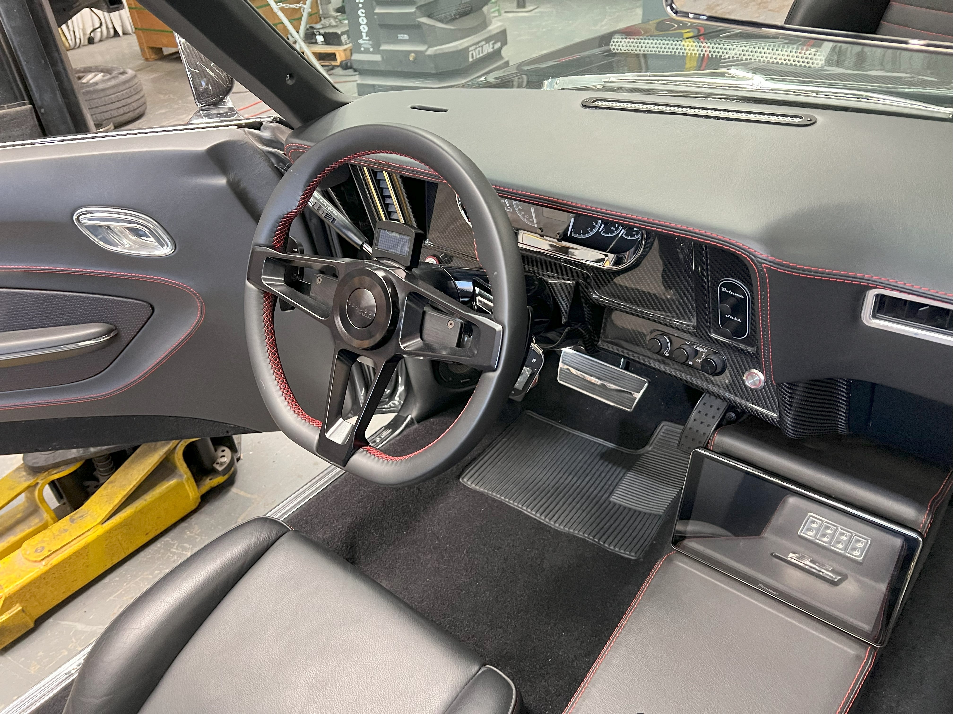 1969 1st Gen Camaro Dash