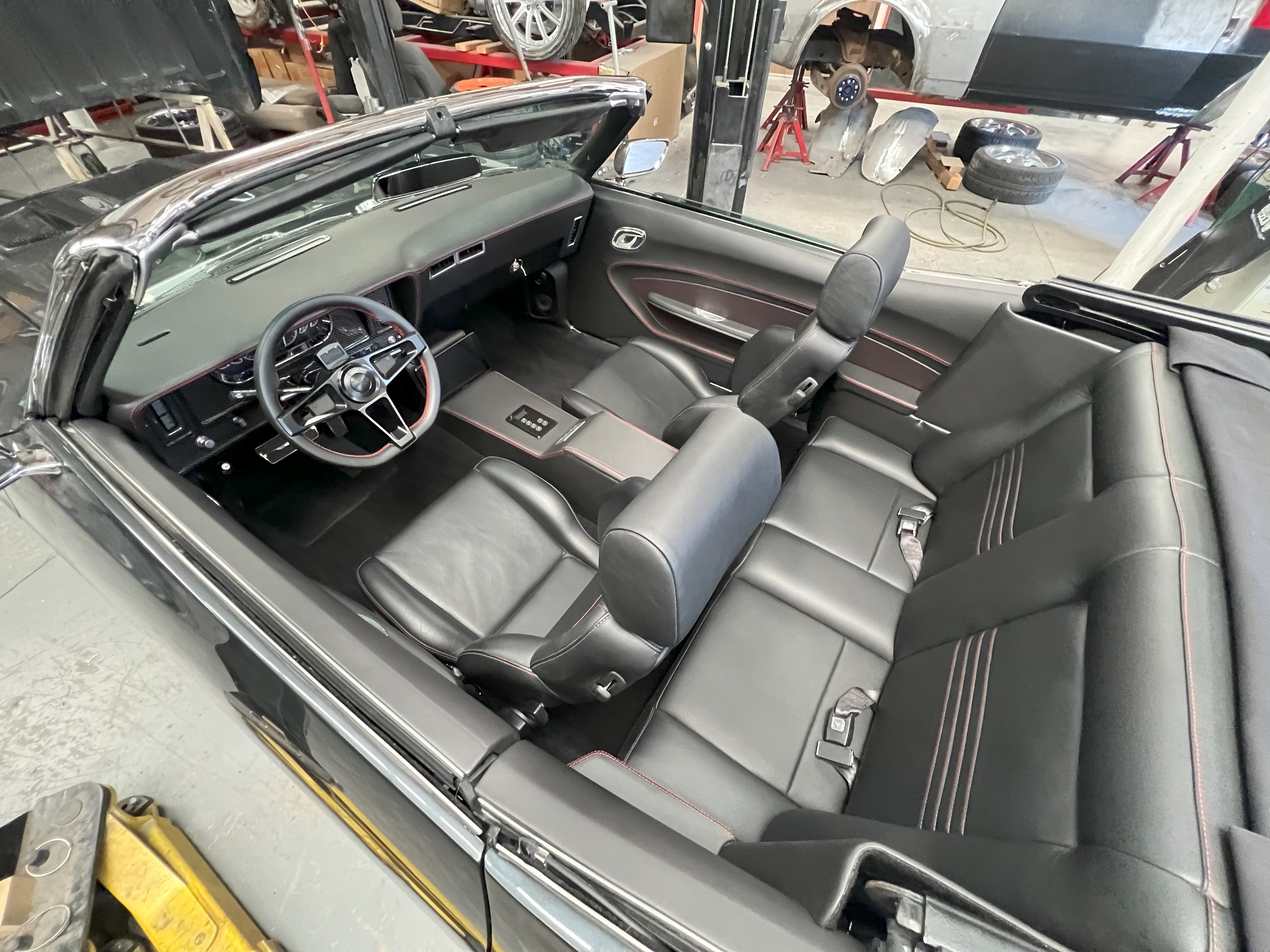 1969 1st Gen Camaro Dash