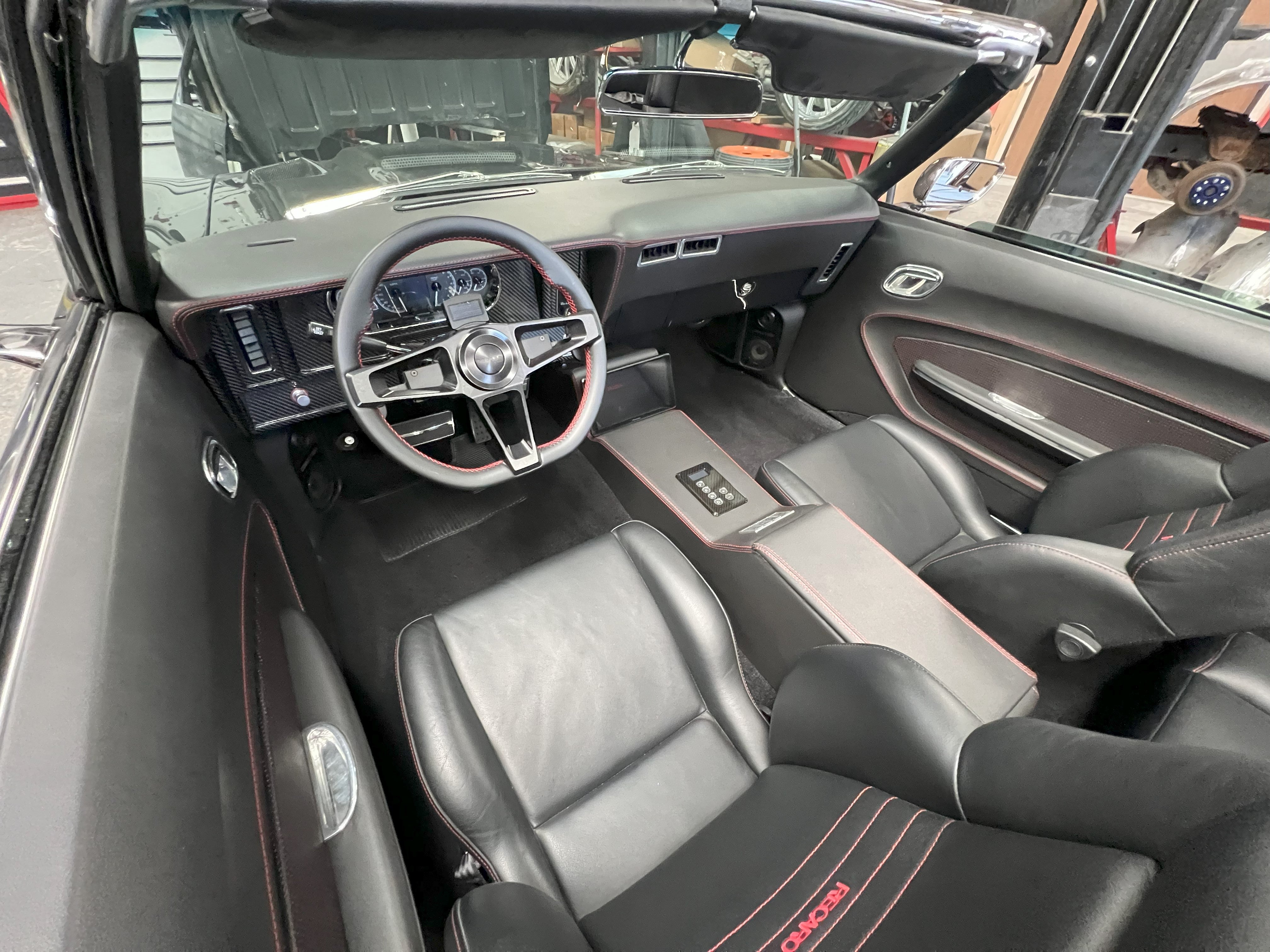 1969 1st Gen Camaro Dash