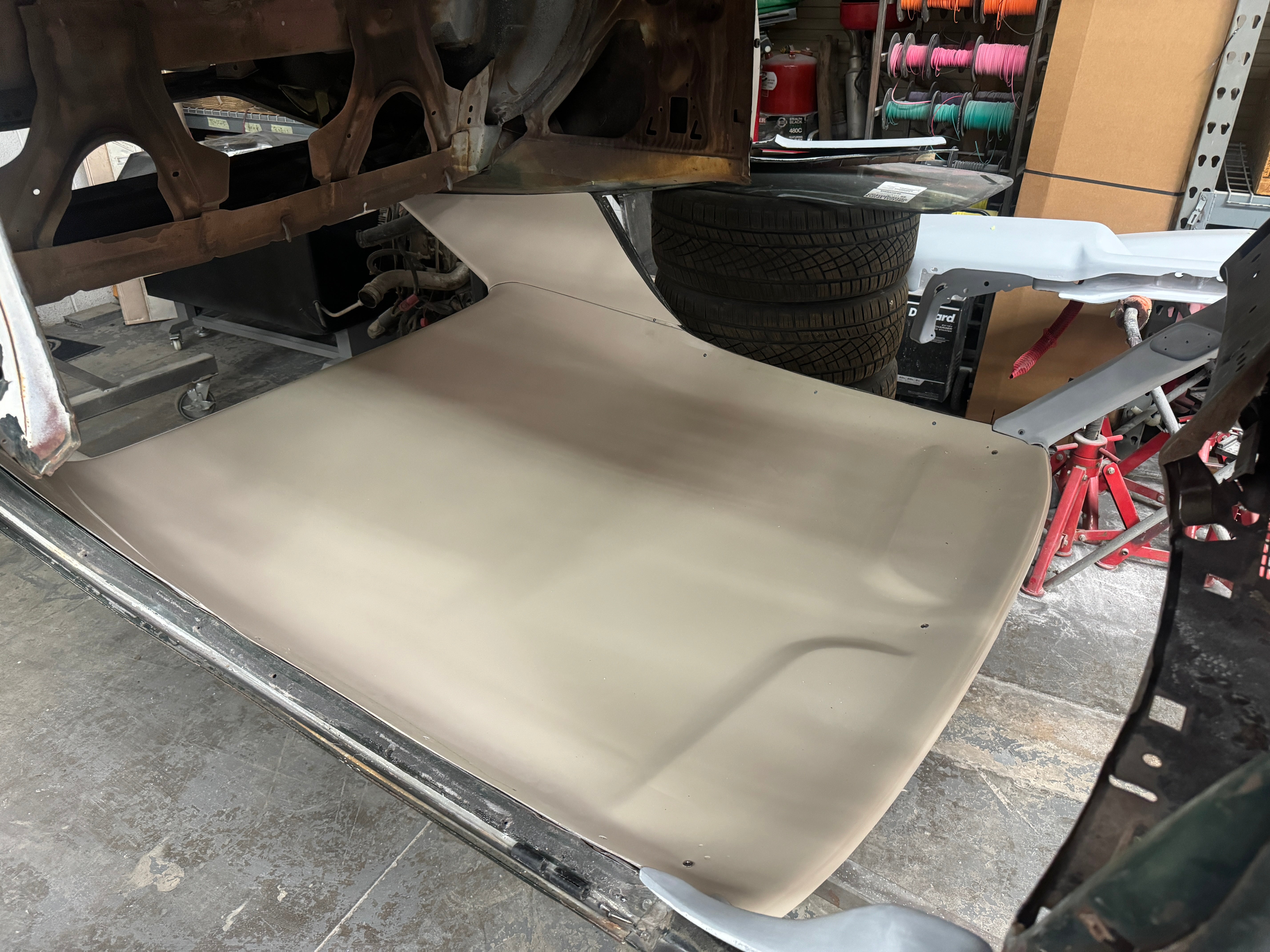 1969 CAMARO CUSTOM HARD HEADLINER SHIPS TRUCK FREIGHT