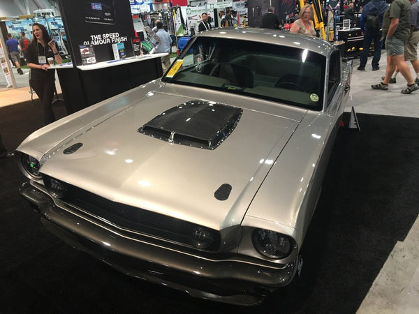 1964-1966 Mustang Flush Mount Glass